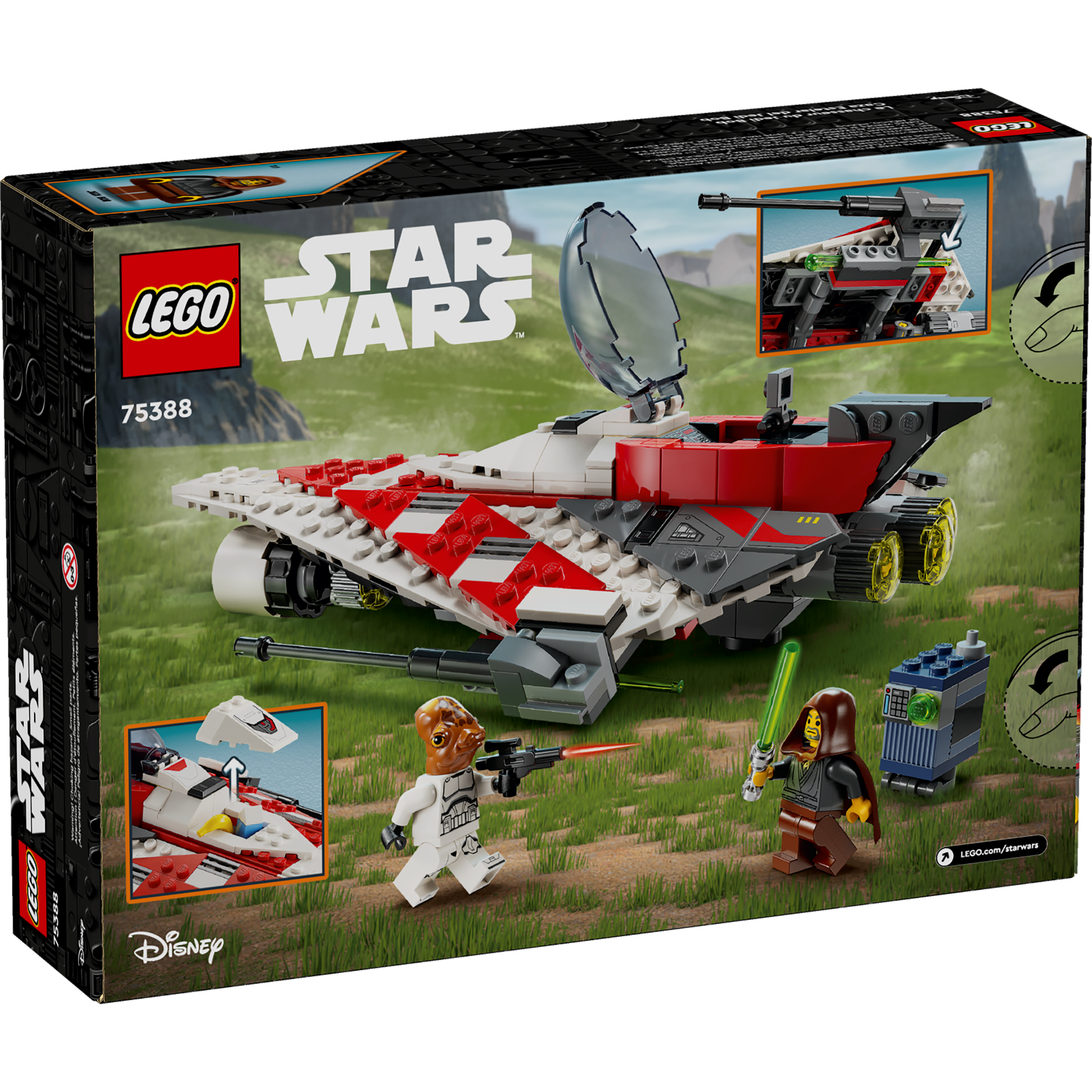 Jedi Bob's Starfighter - Image 6