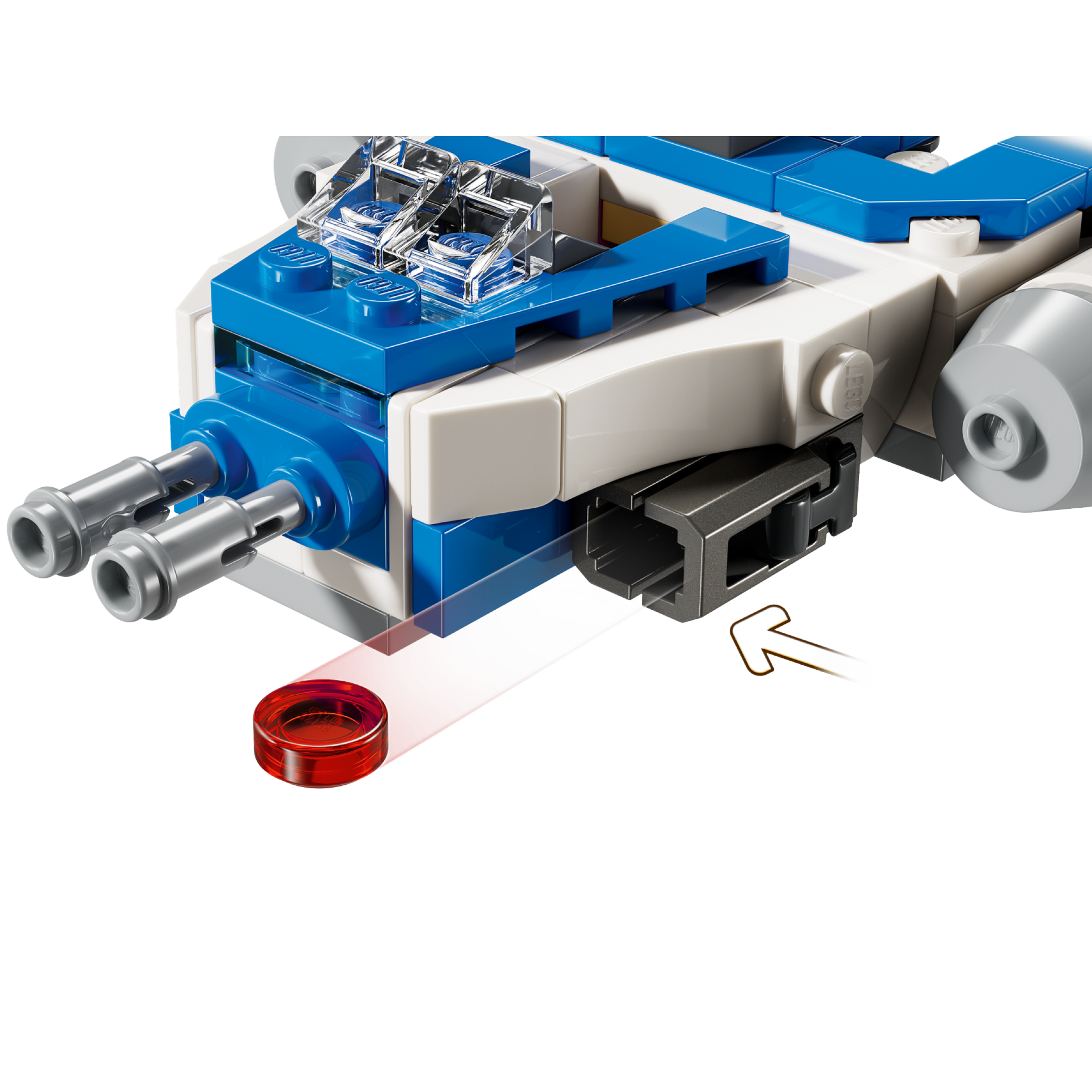 Captain Rex Y-Wing Microfighter - Image 5