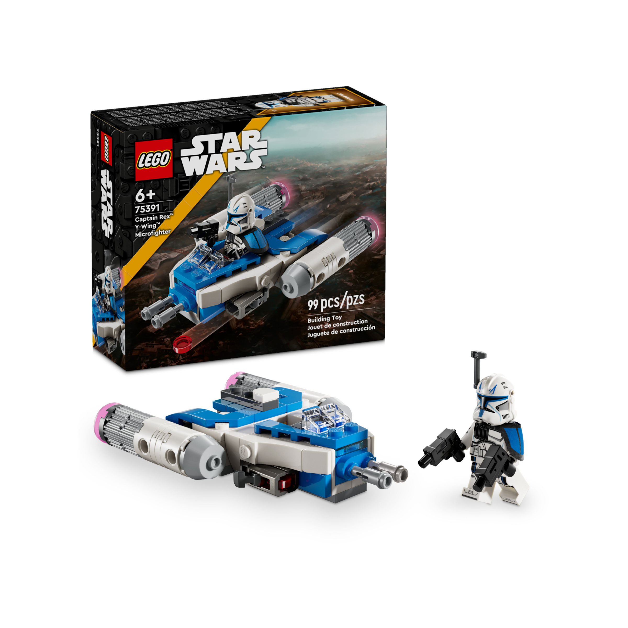 Captain Rex Y-Wing Microfighter - Image 2