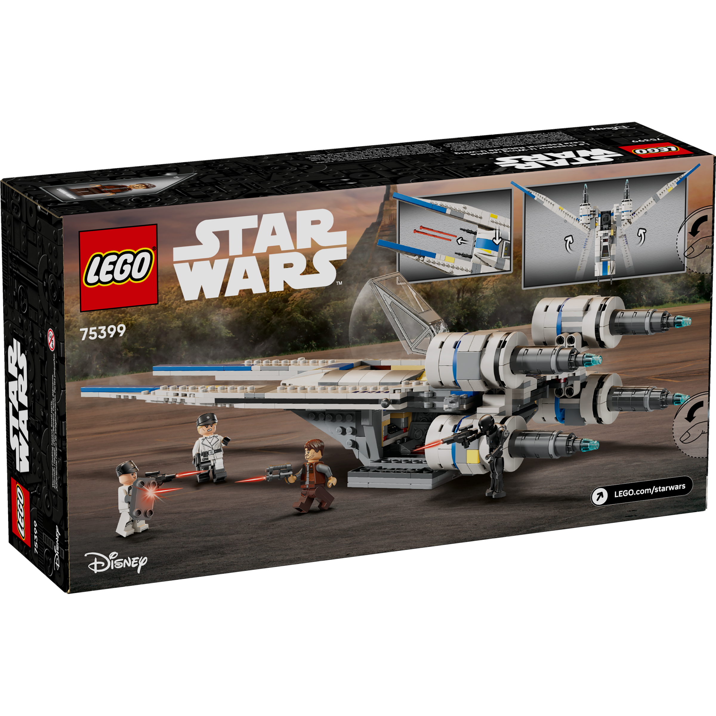 Rebel U-Wing Starfighter - Image 11