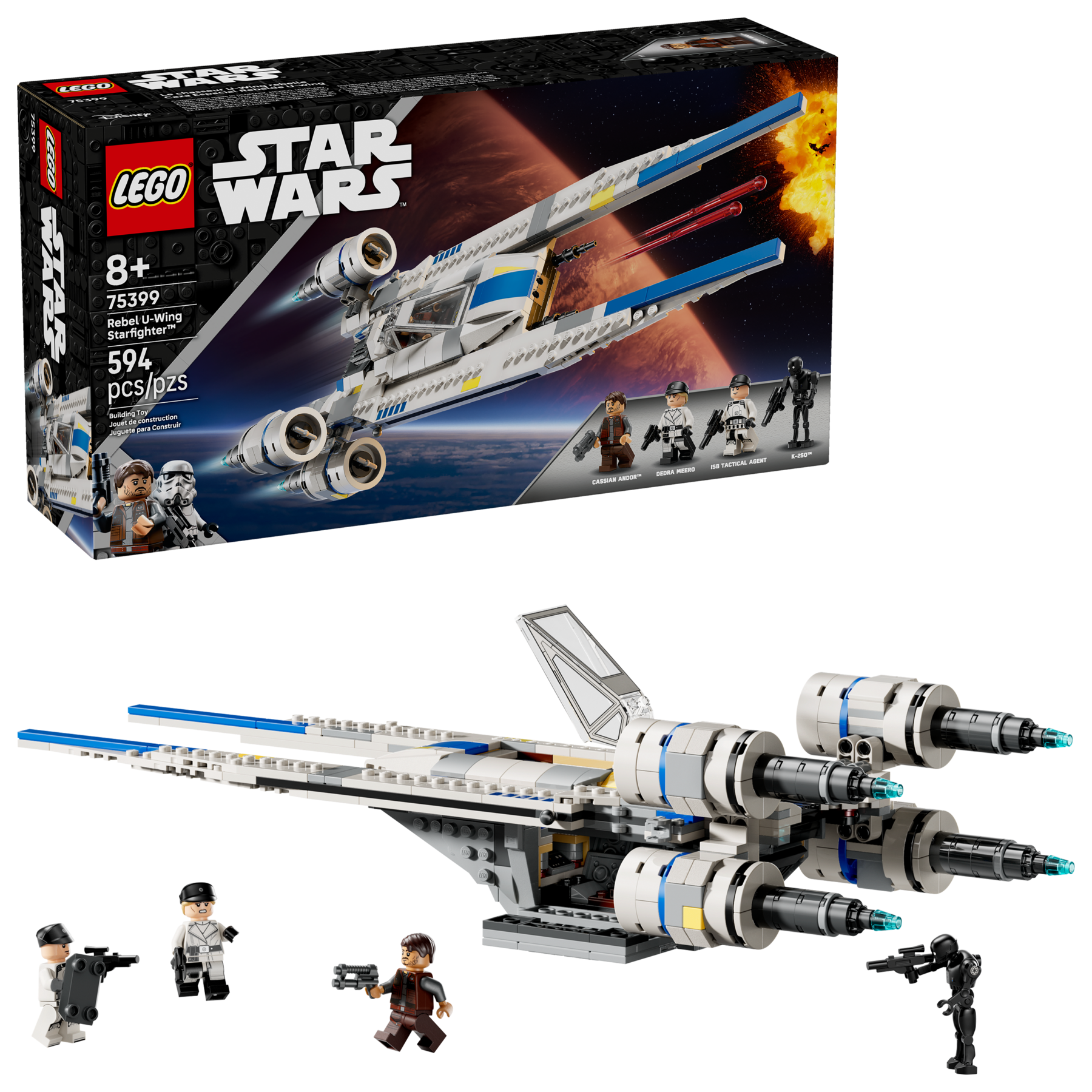 Rebel U-Wing Starfighter - Image 2
