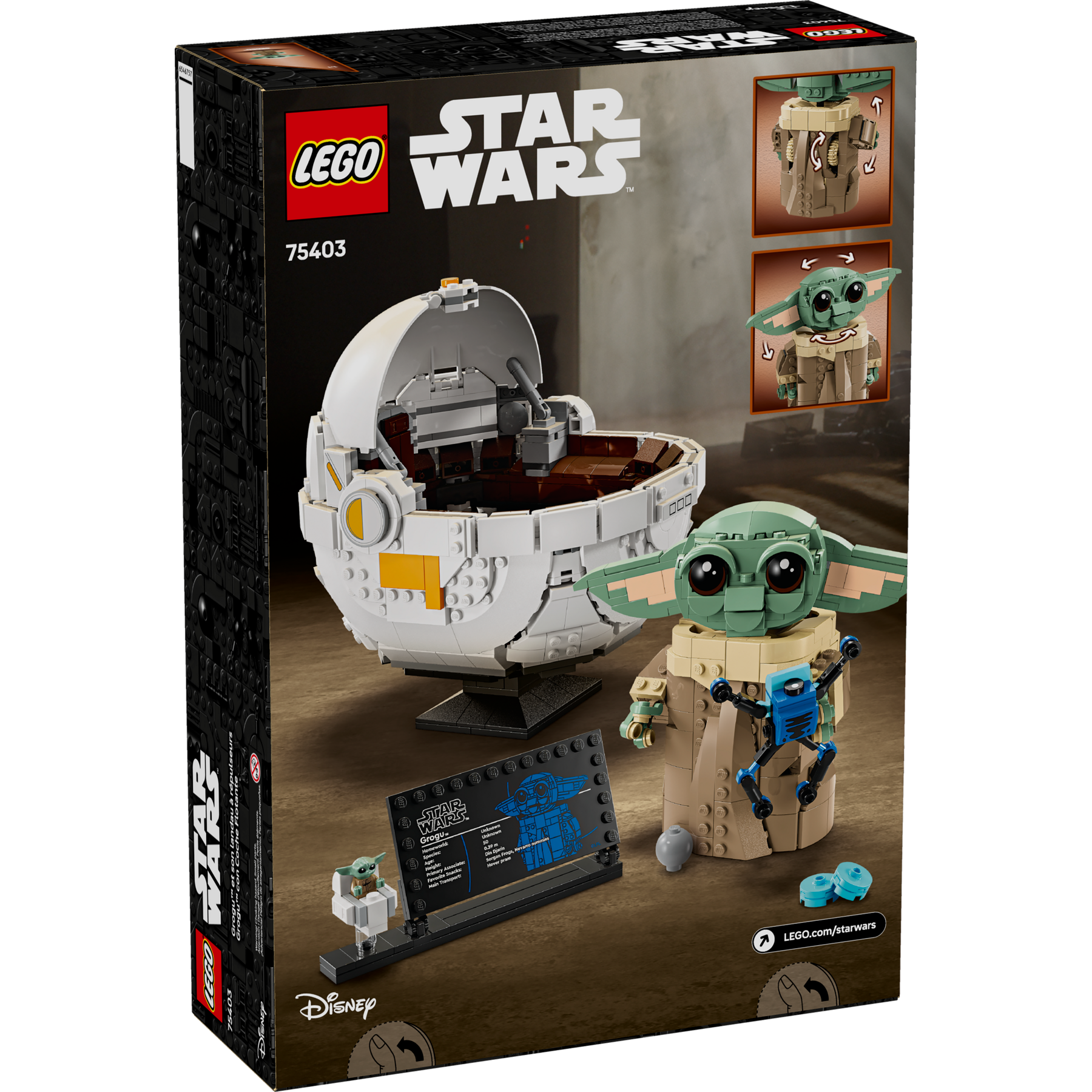 Grogu With Hover Pram - Image 11