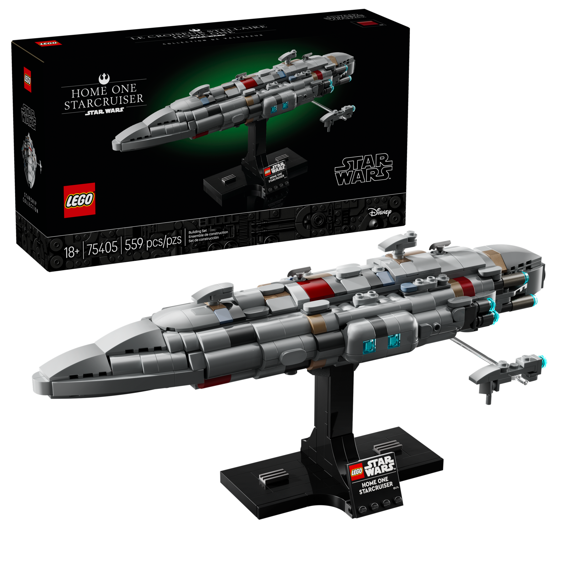 Home One Starcruiser - Image 2
