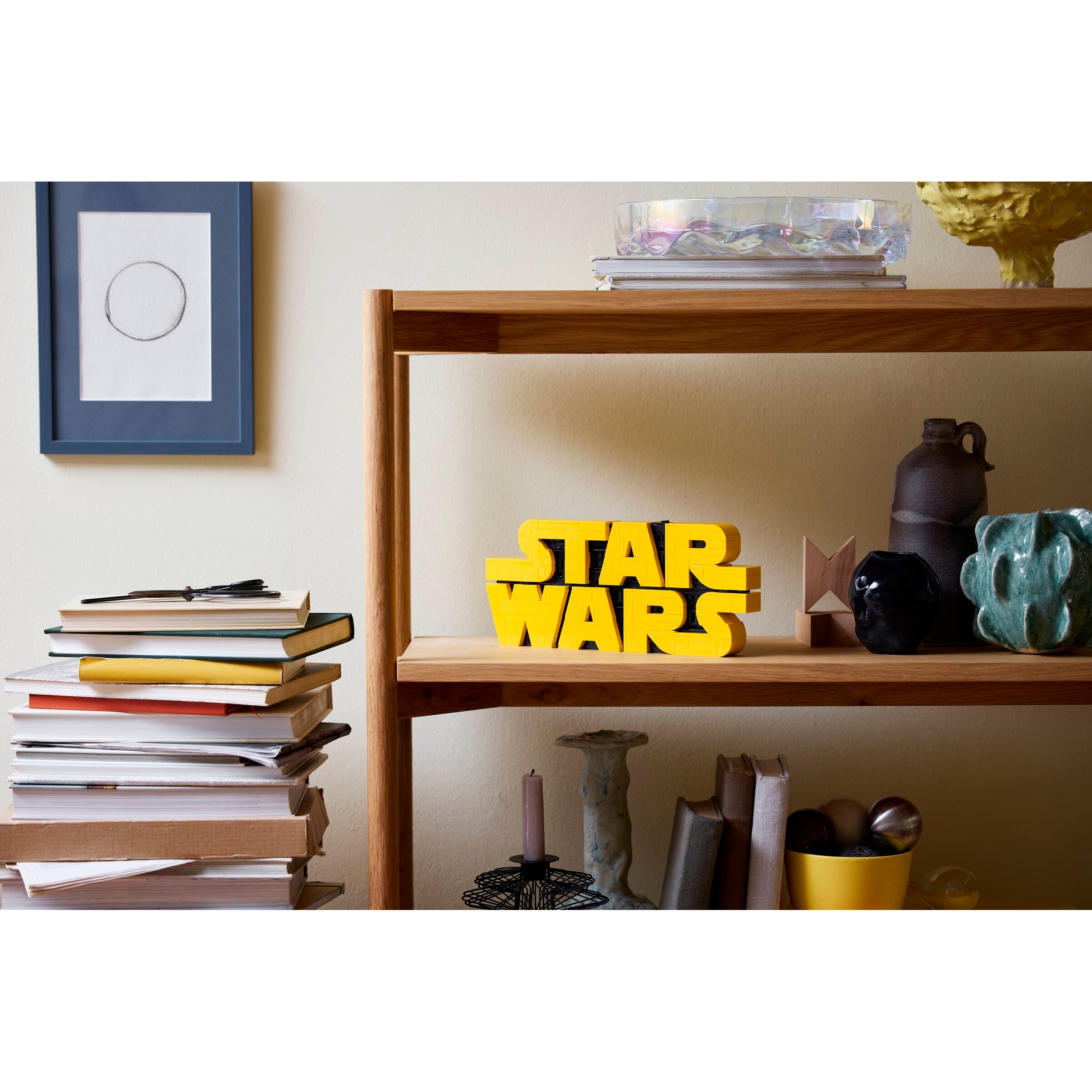 Brick-Built Star Wars Logo - Image 4