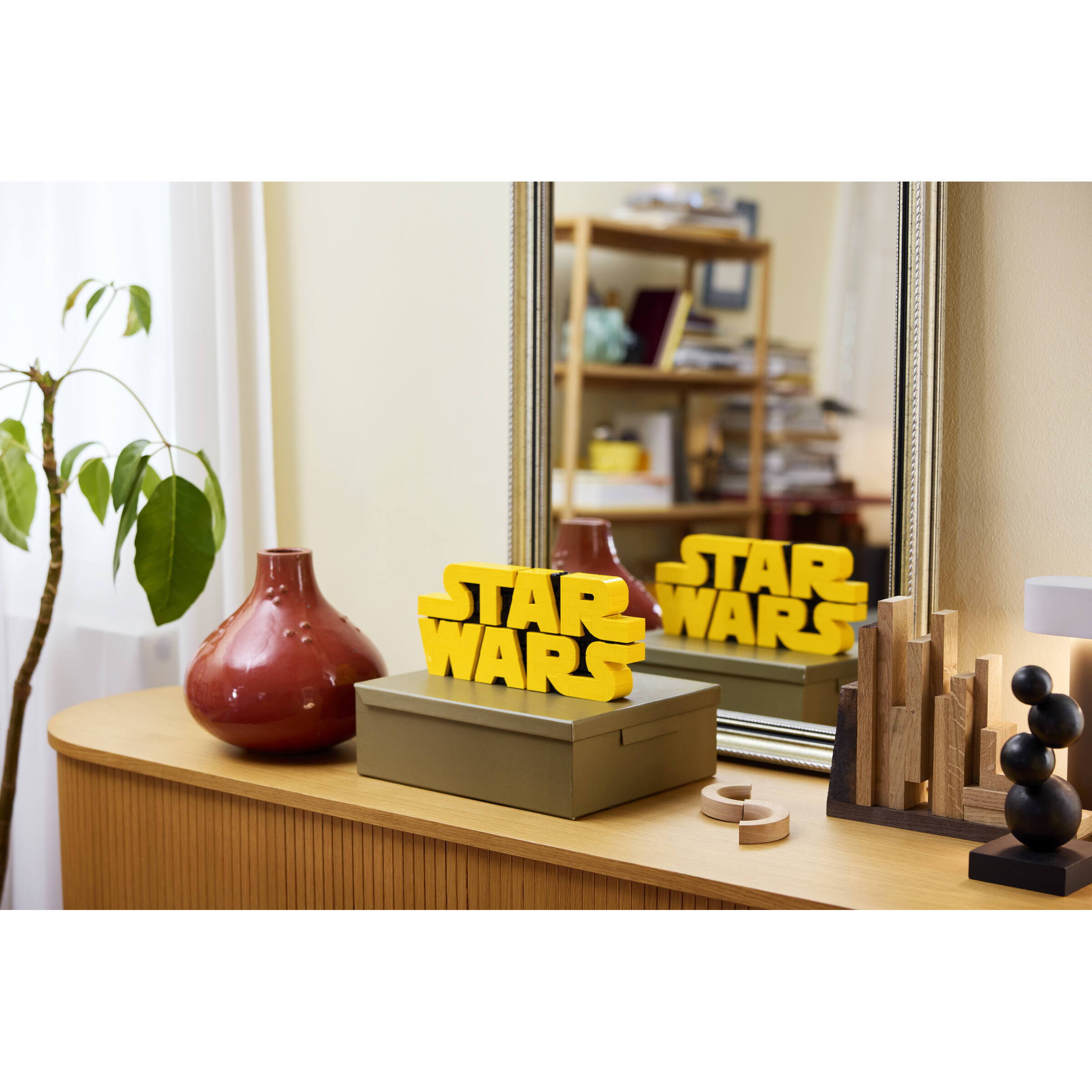 Brick-Built Star Wars Logo - Image 9