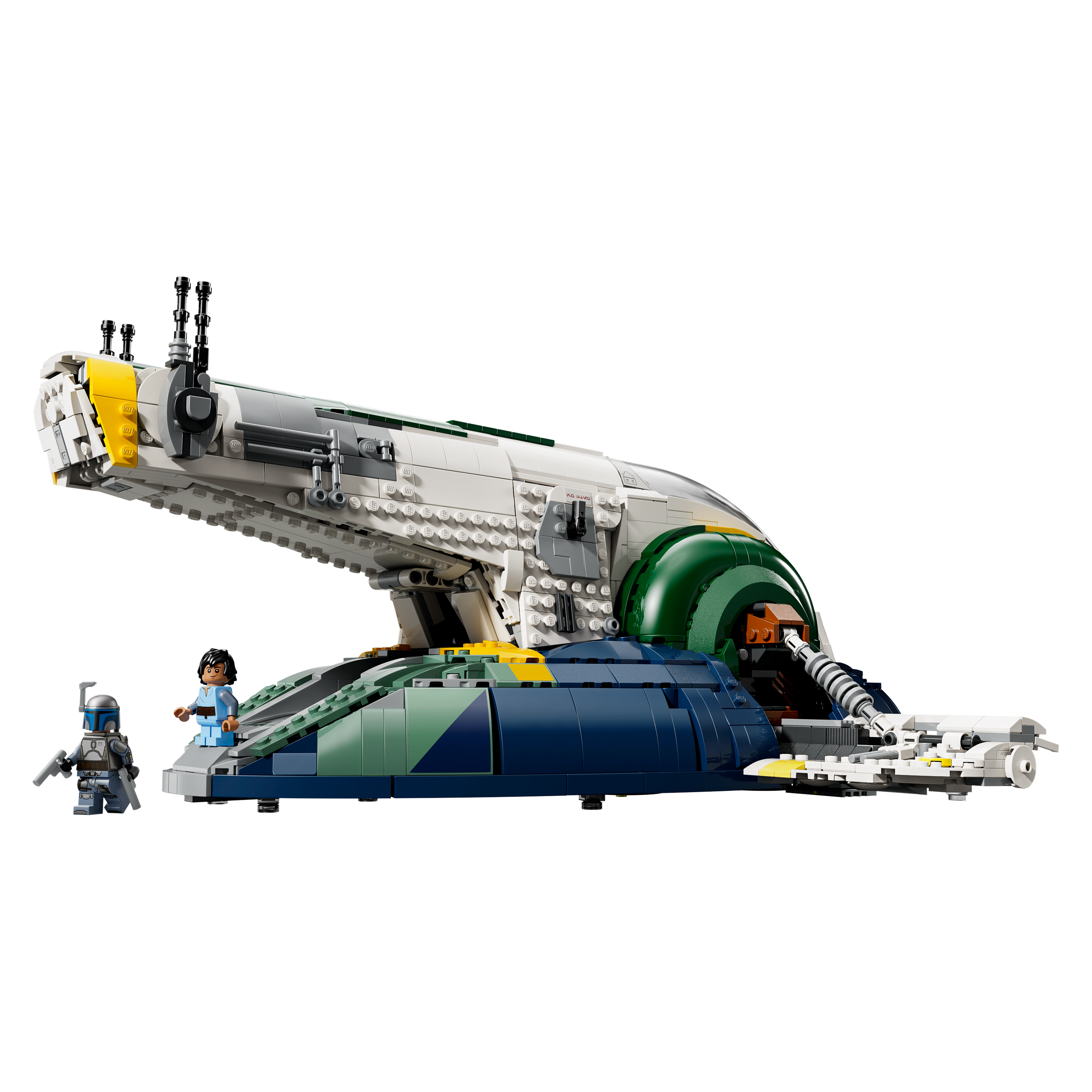 Jango Fett's Firespray-Class Starship - Image 6