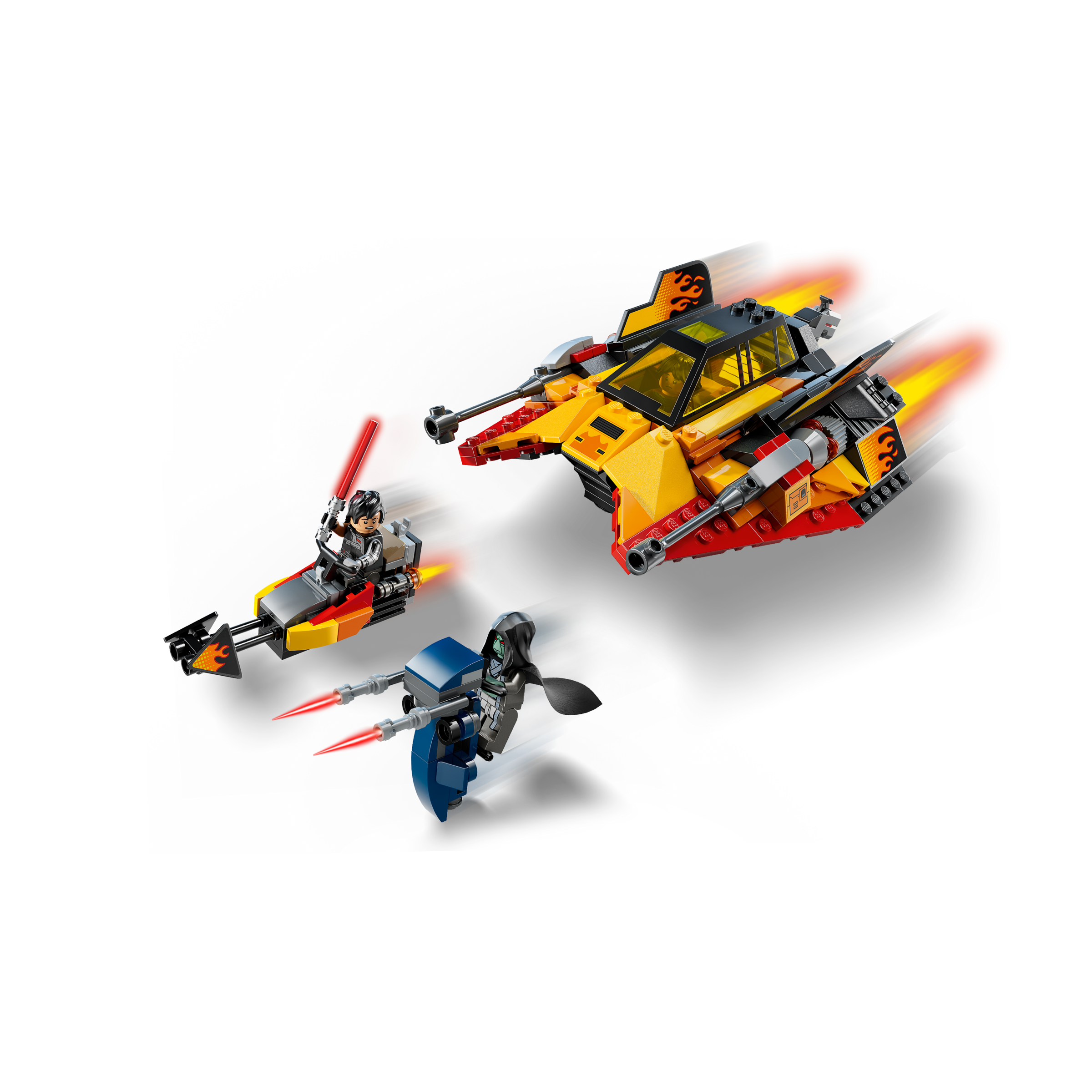 The Force Burner Snowspeeder - Image 3