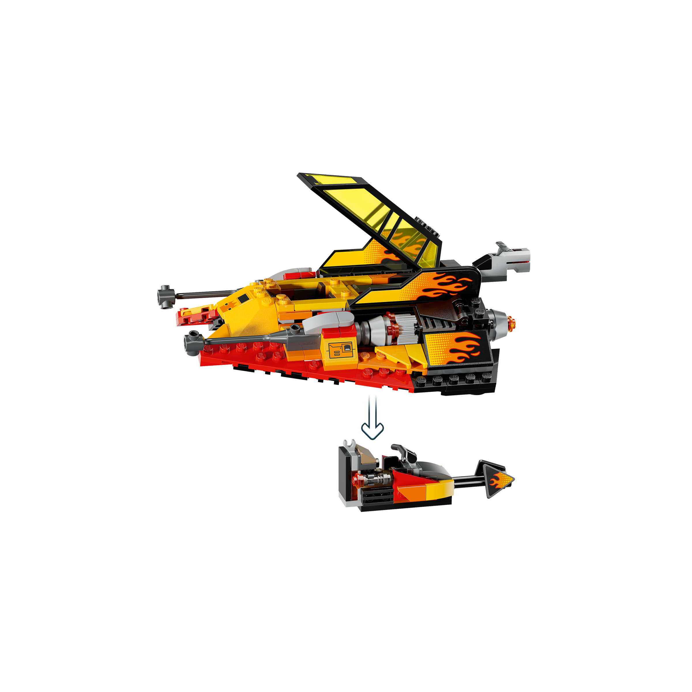 The Force Burner Snowspeeder - Image 5