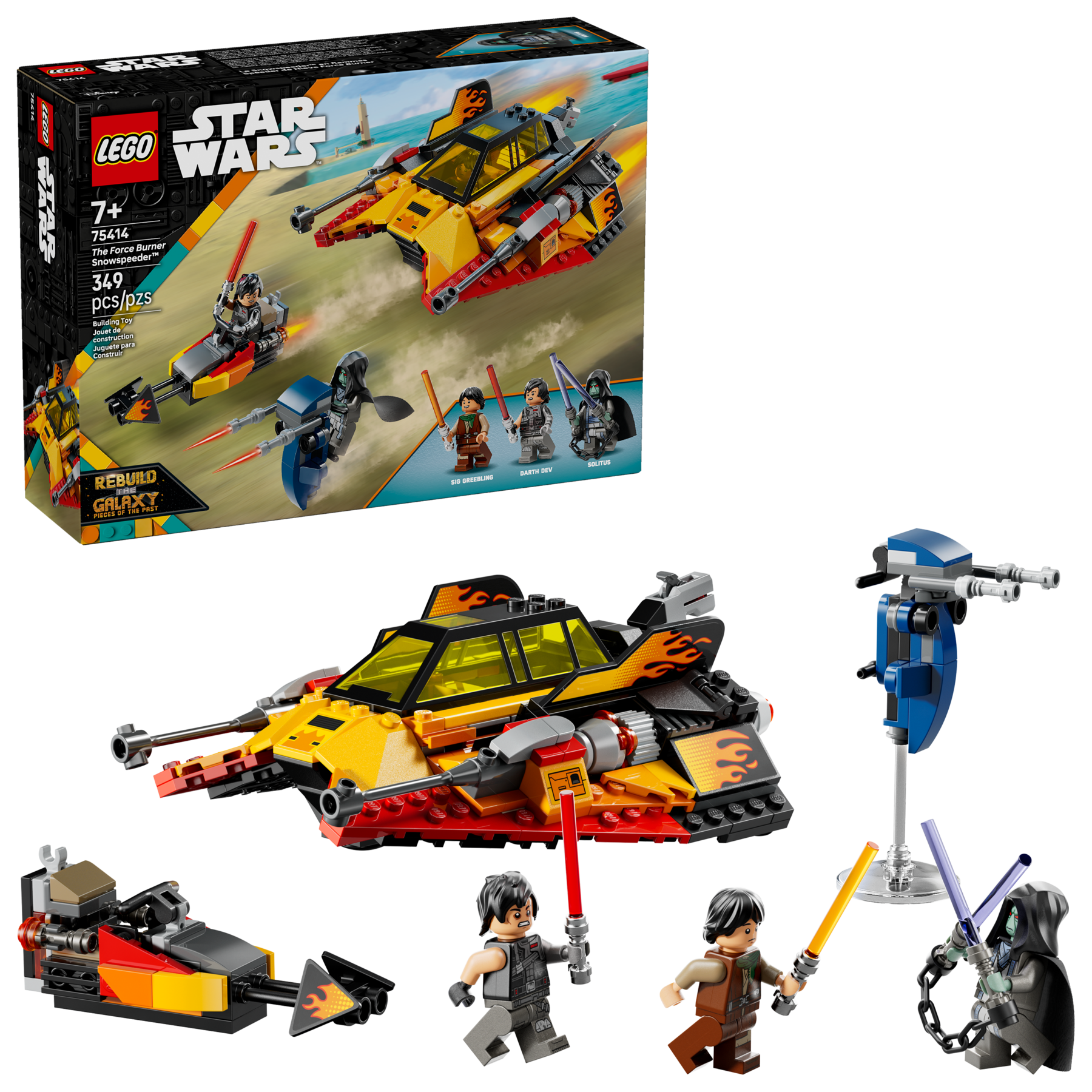 The Force Burner Snowspeeder - Image 2