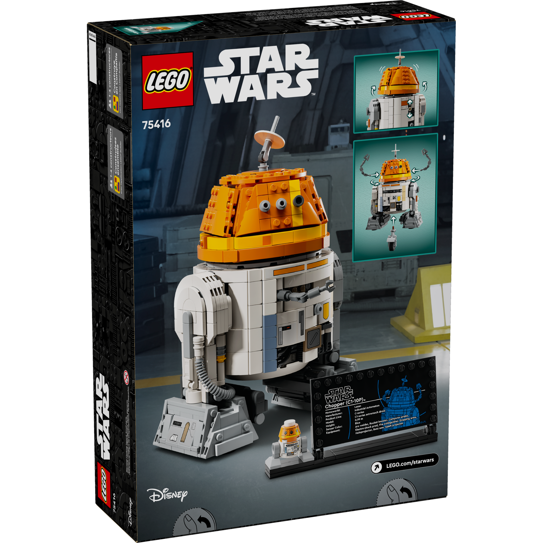 Chopper (C1-10P) Astromech Droid - Image 10