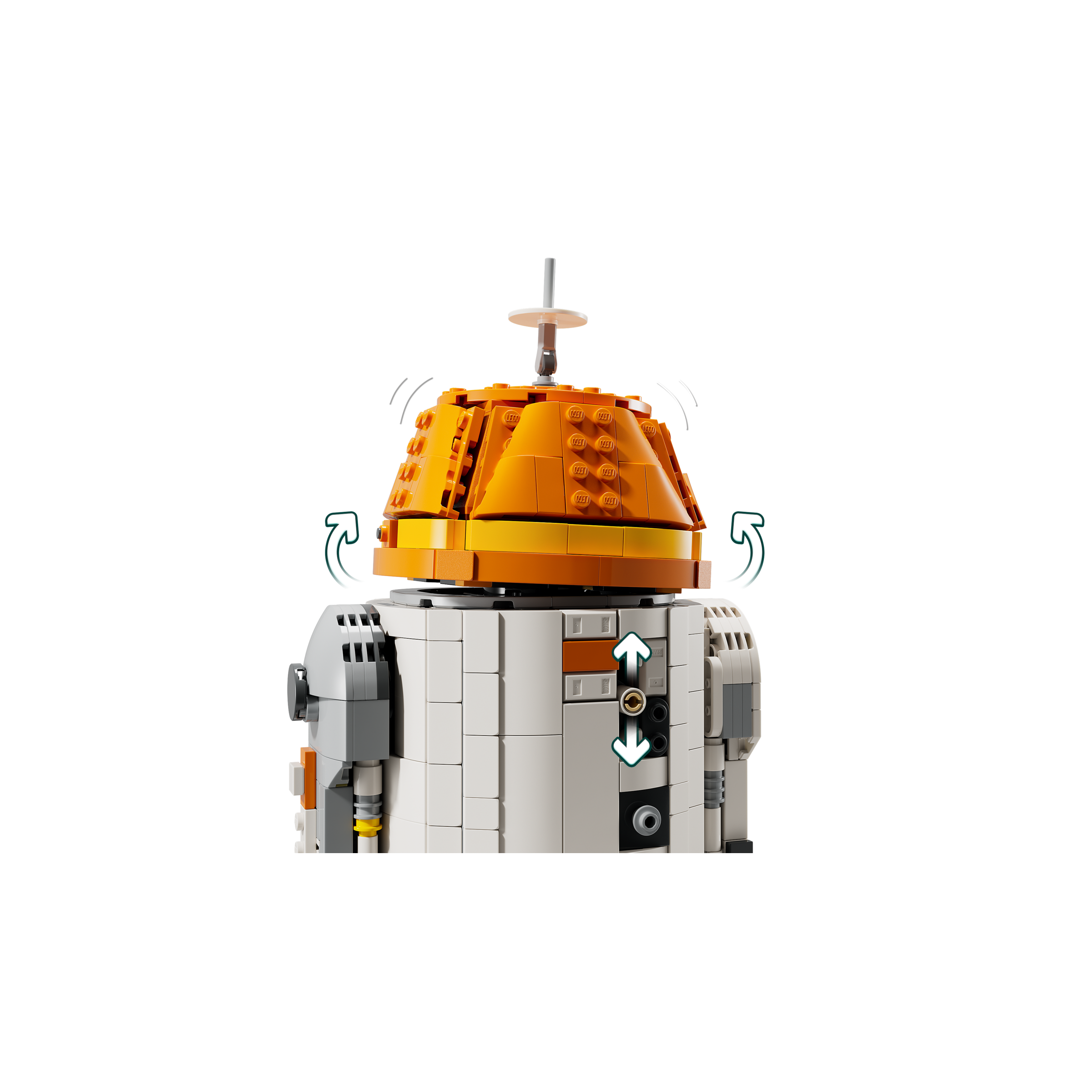 Chopper (C1-10P) Astromech Droid - Image 5