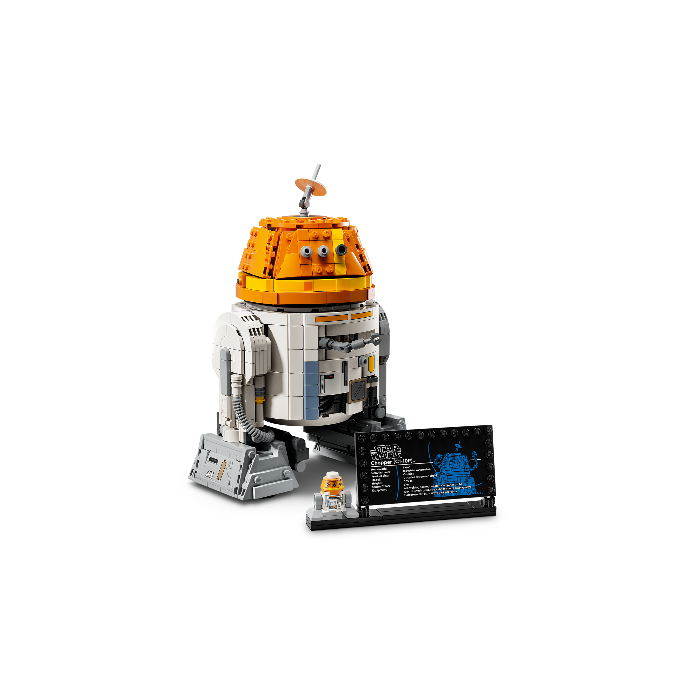 Chopper (C1-10P) Astromech Droid - Image 3