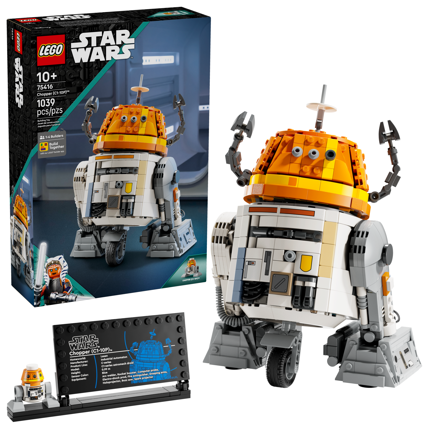 Chopper (C1-10P) Astromech Droid - Image 2