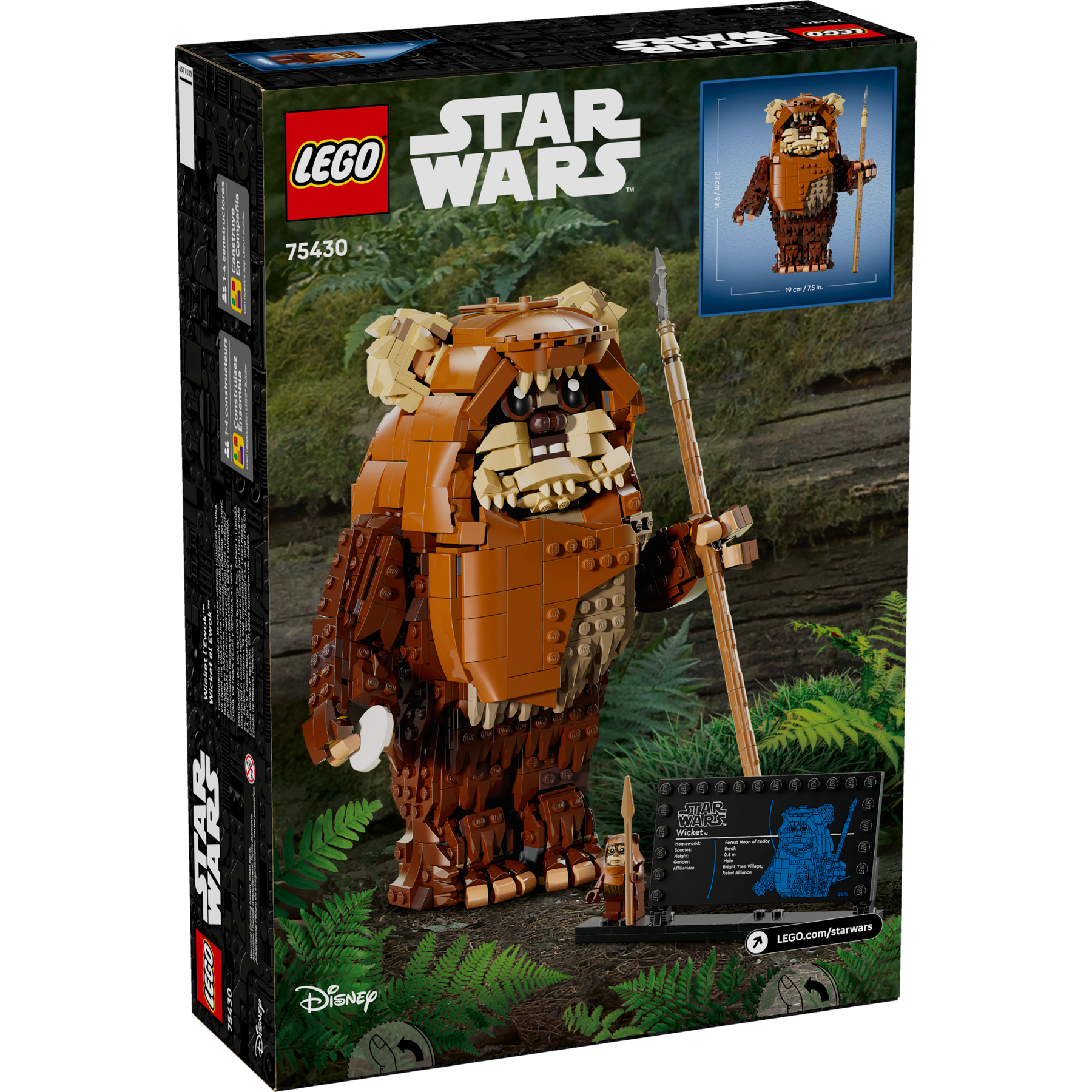 Wicket The Ewok - Image 10