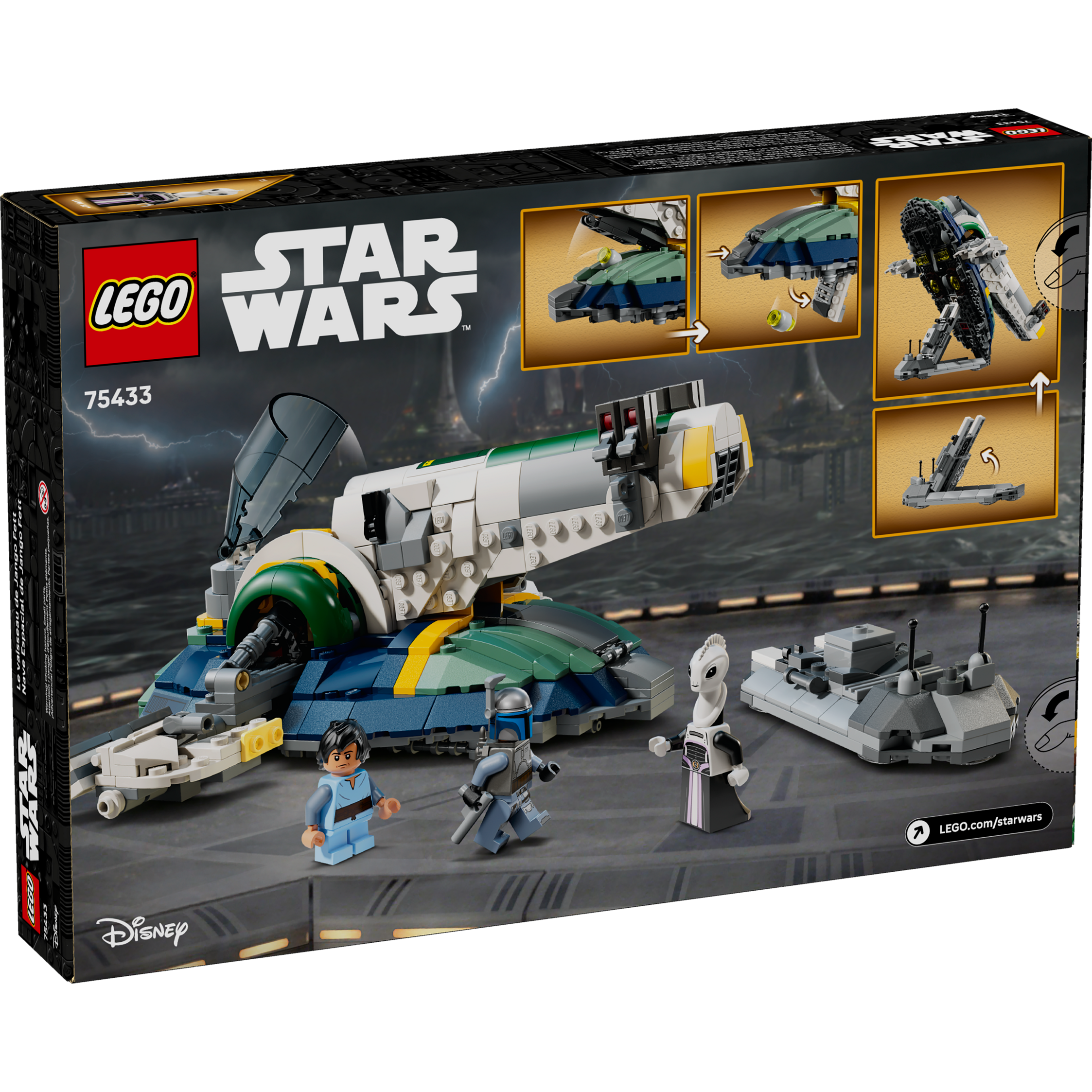 Jango Fett's Starship - Image 12