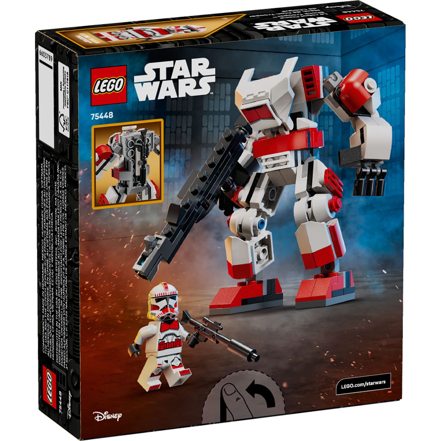 Clone Shock Trooper Mech - Image 9