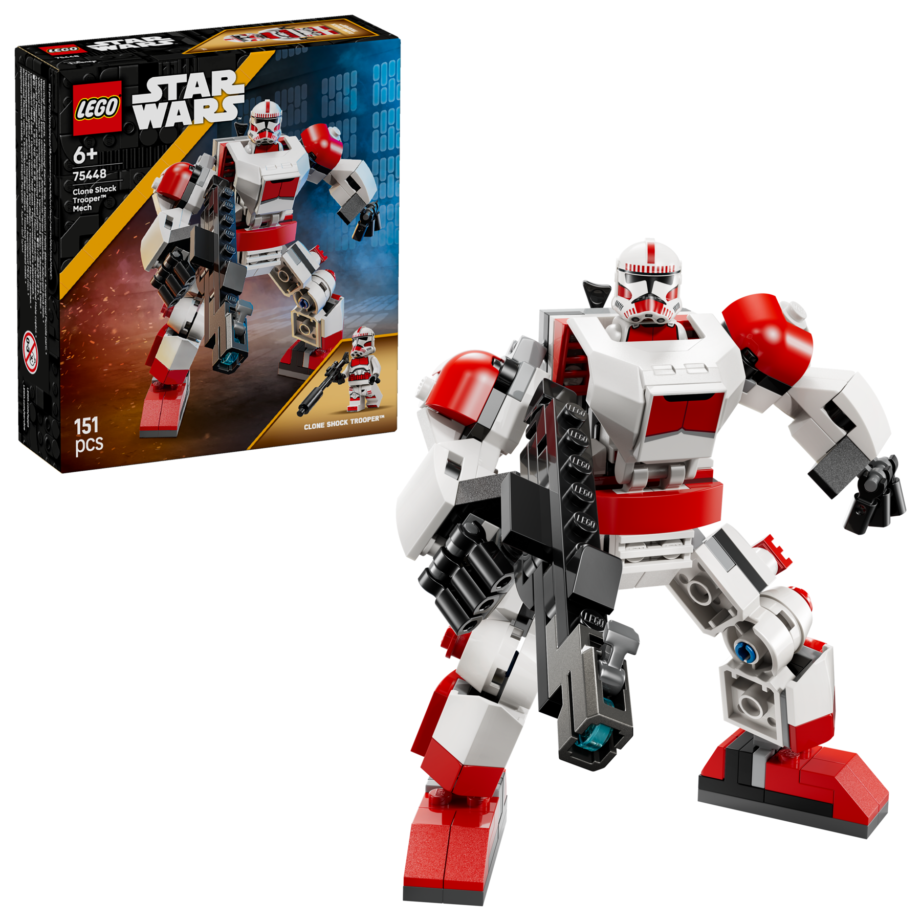 Clone Shock Trooper Mech - Image 2