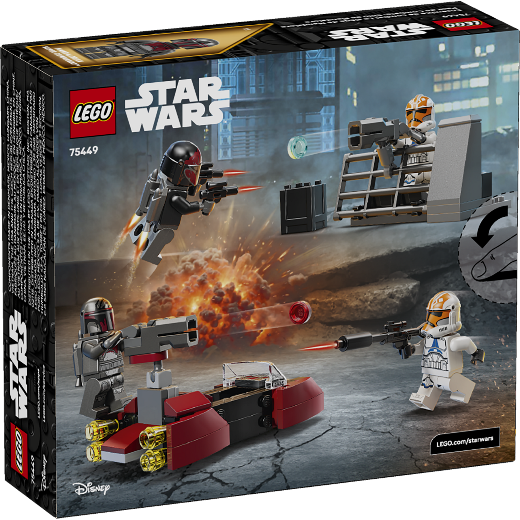 Siege Of Mandalore Battle Pack - Image 9