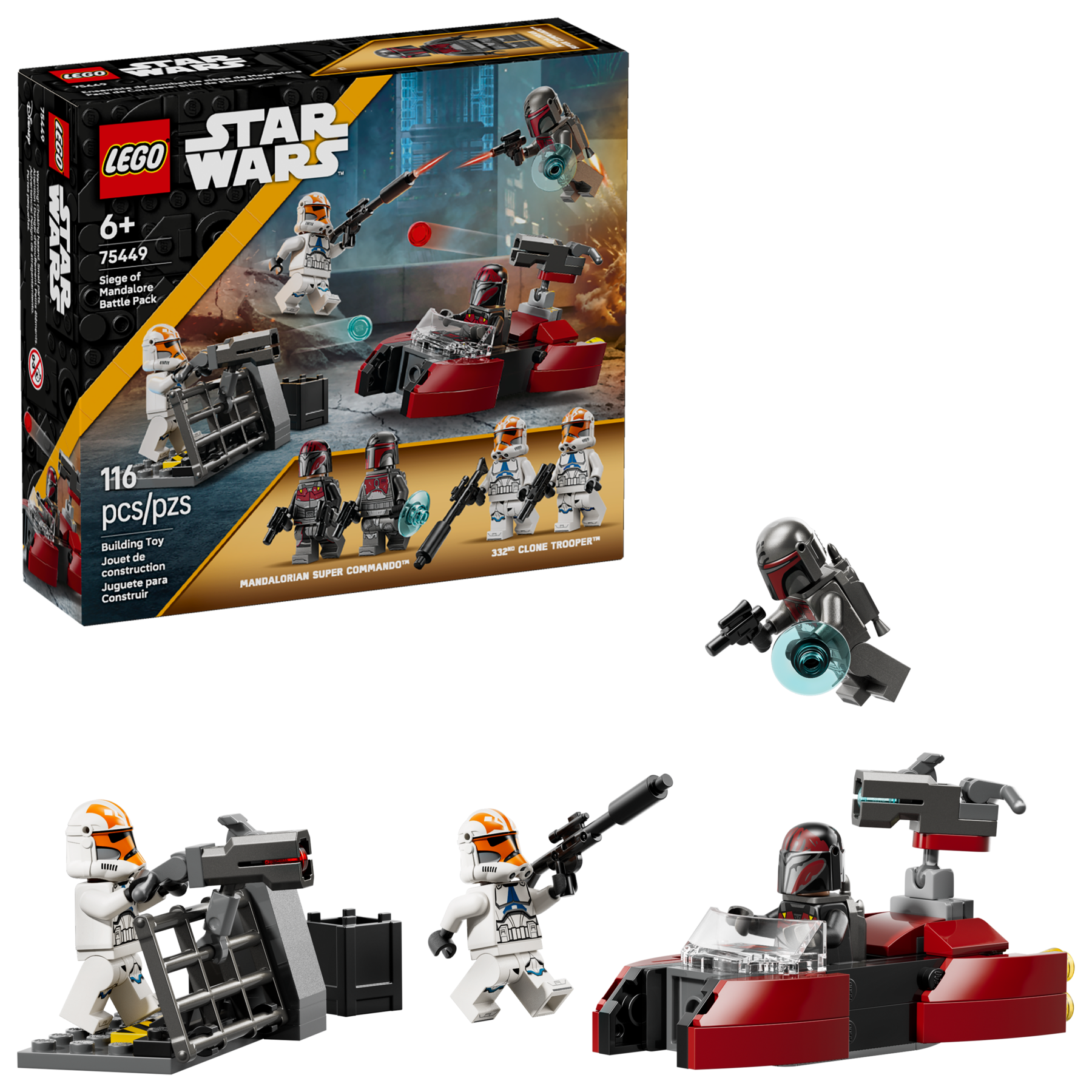 Siege Of Mandalore Battle Pack - Image 2