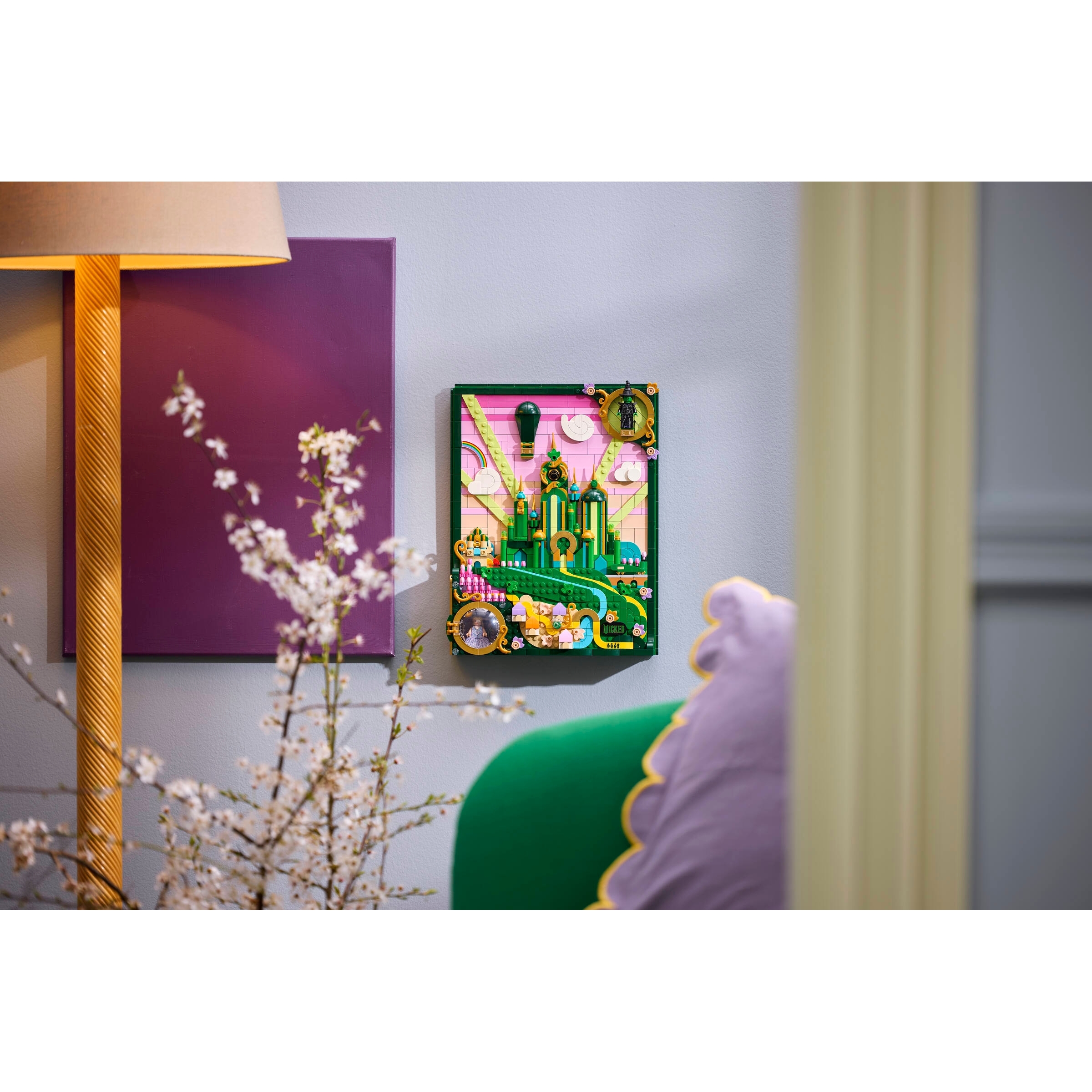 Emerald City Wall Art - Image 5