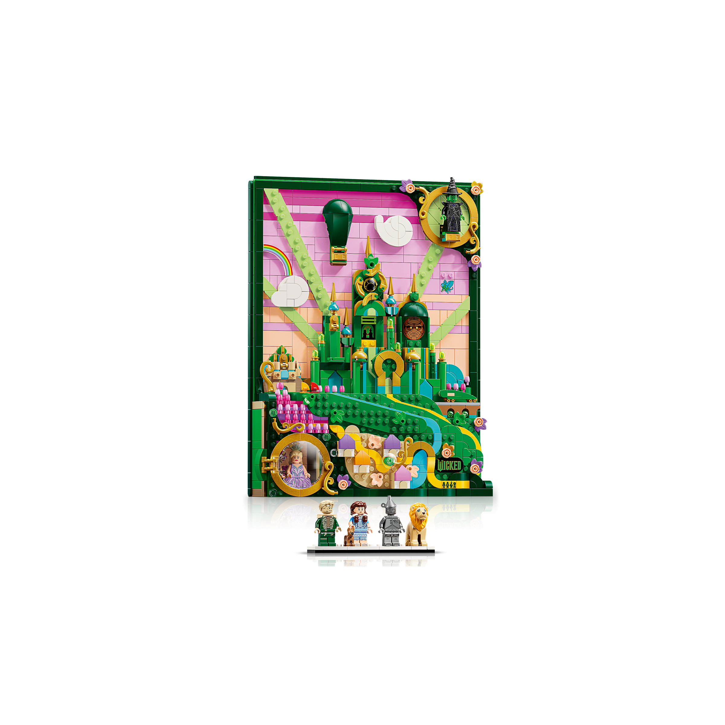 Emerald City Wall Art - Image 4