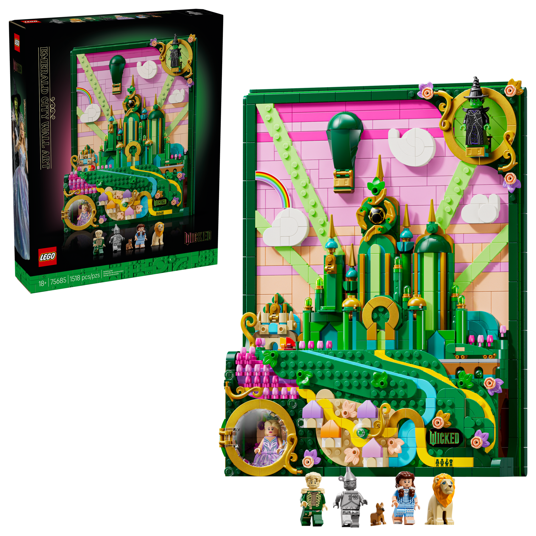 Emerald City Wall Art - Image 2
