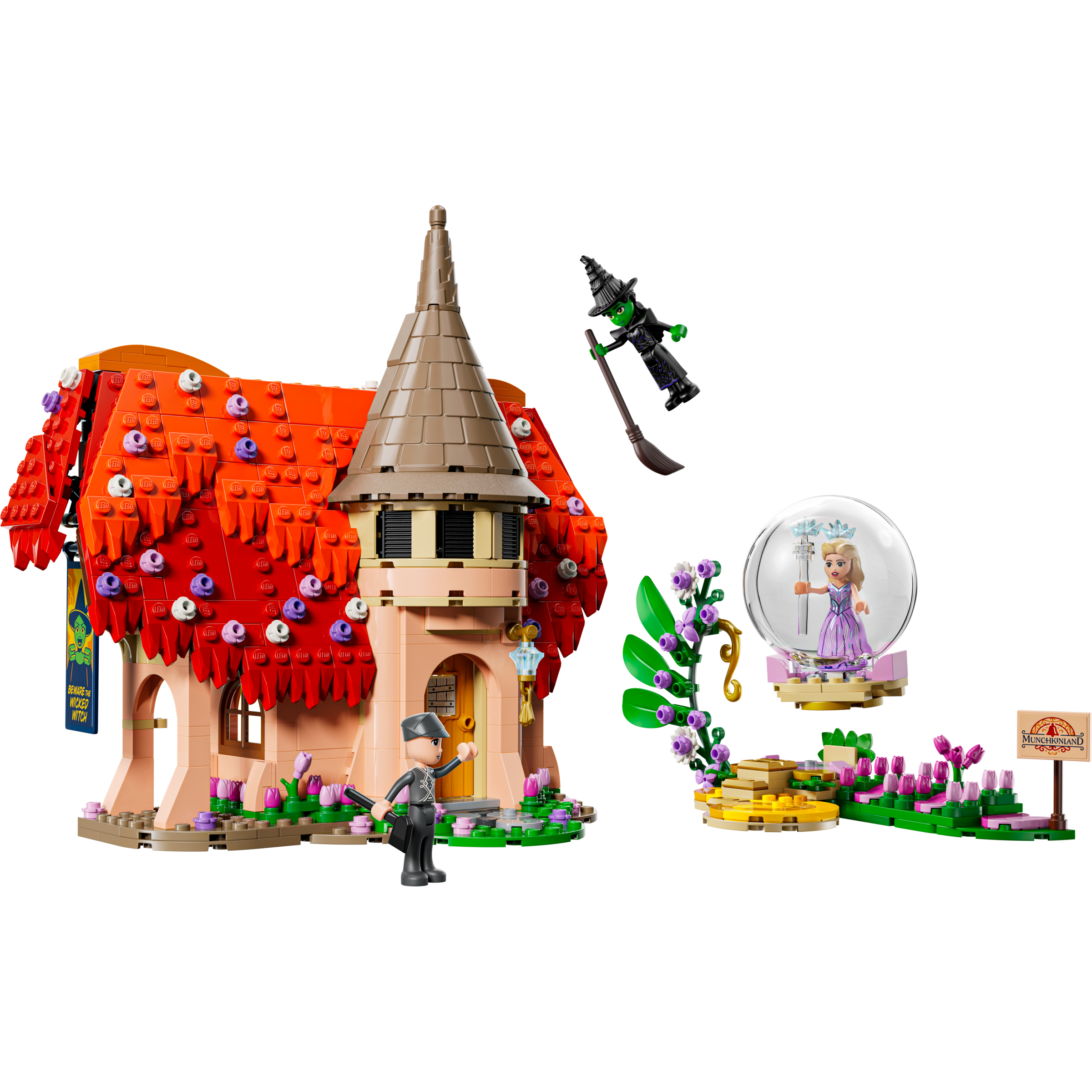 Glinda & Elphaba Visit Munchkinland