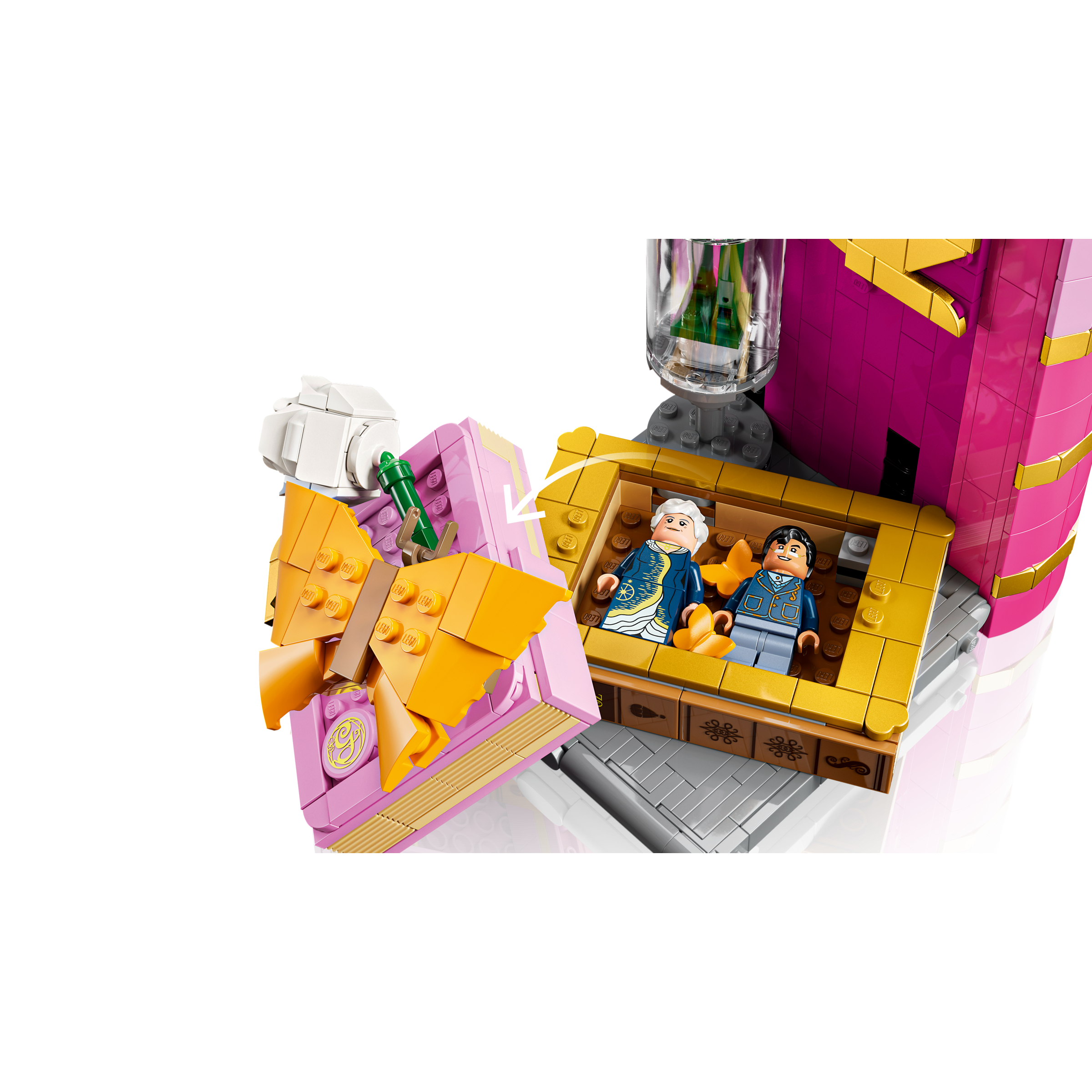 Glinda & Elphaba Bookends - Image 6