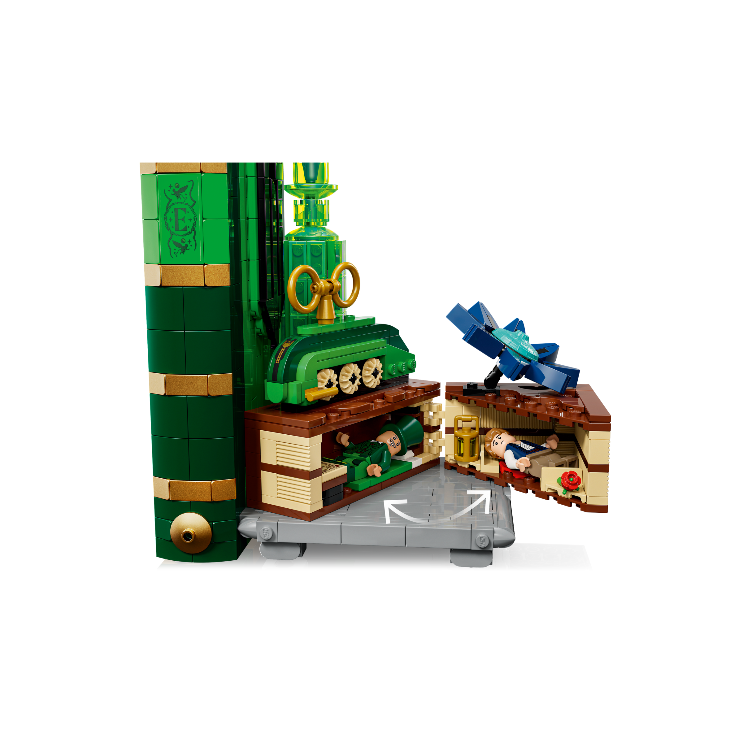 Glinda & Elphaba Bookends - Image 5
