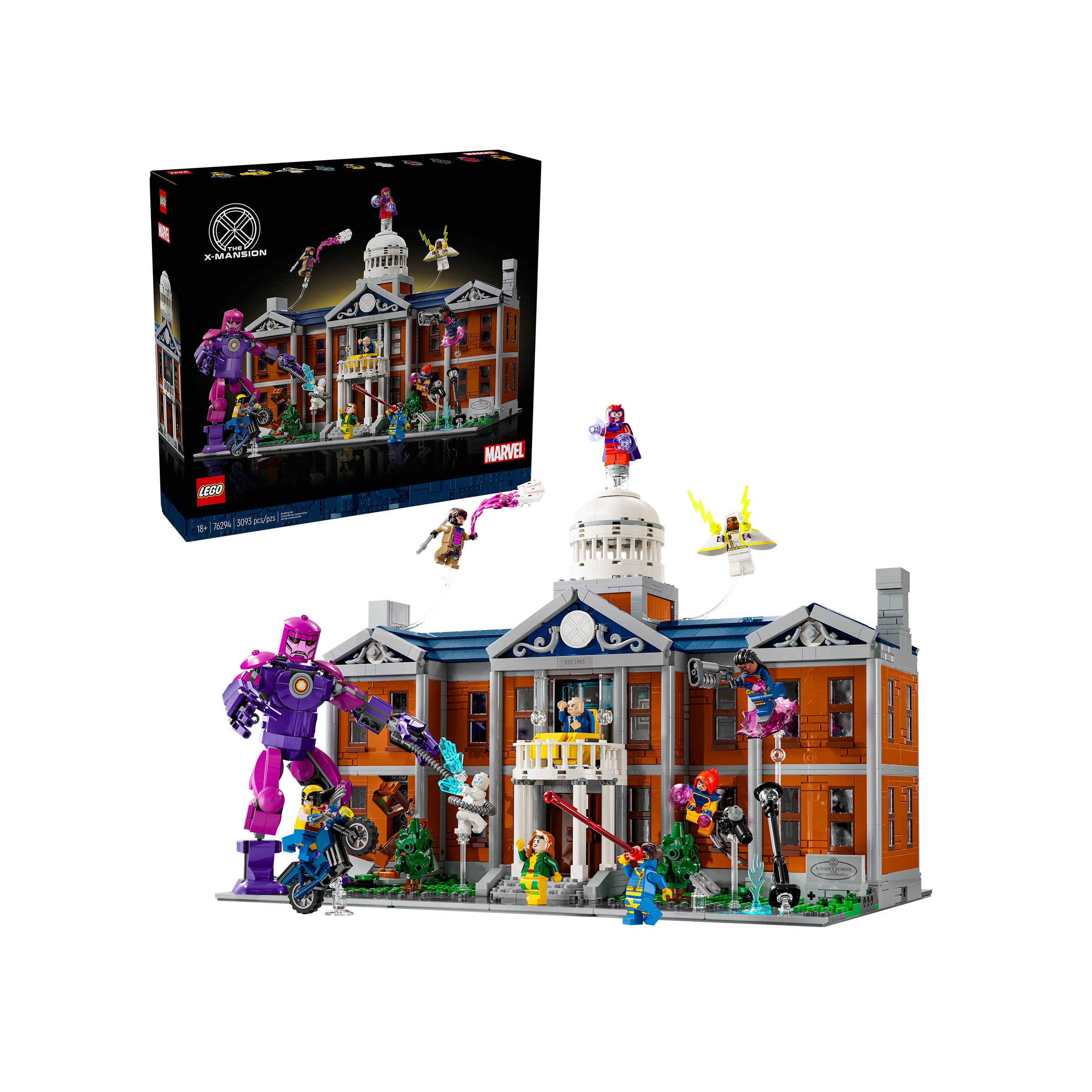 X-Men: The X-Mansion - Image 2