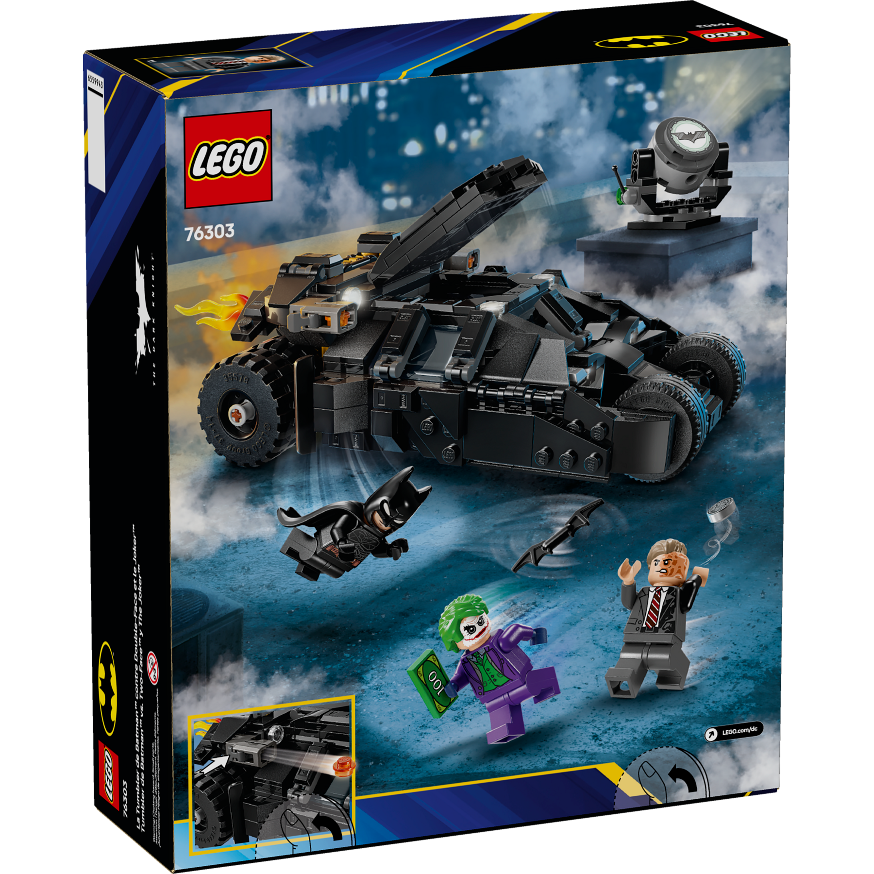 Batman Tumbler Vs. Two-Face & The Joker - Image 9