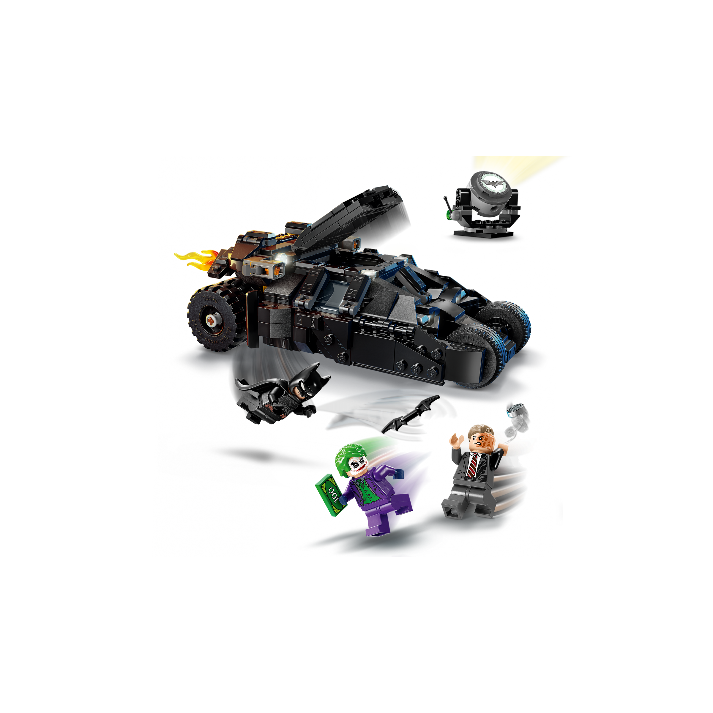 Batman Tumbler Vs. Two-Face & The Joker - Image 4