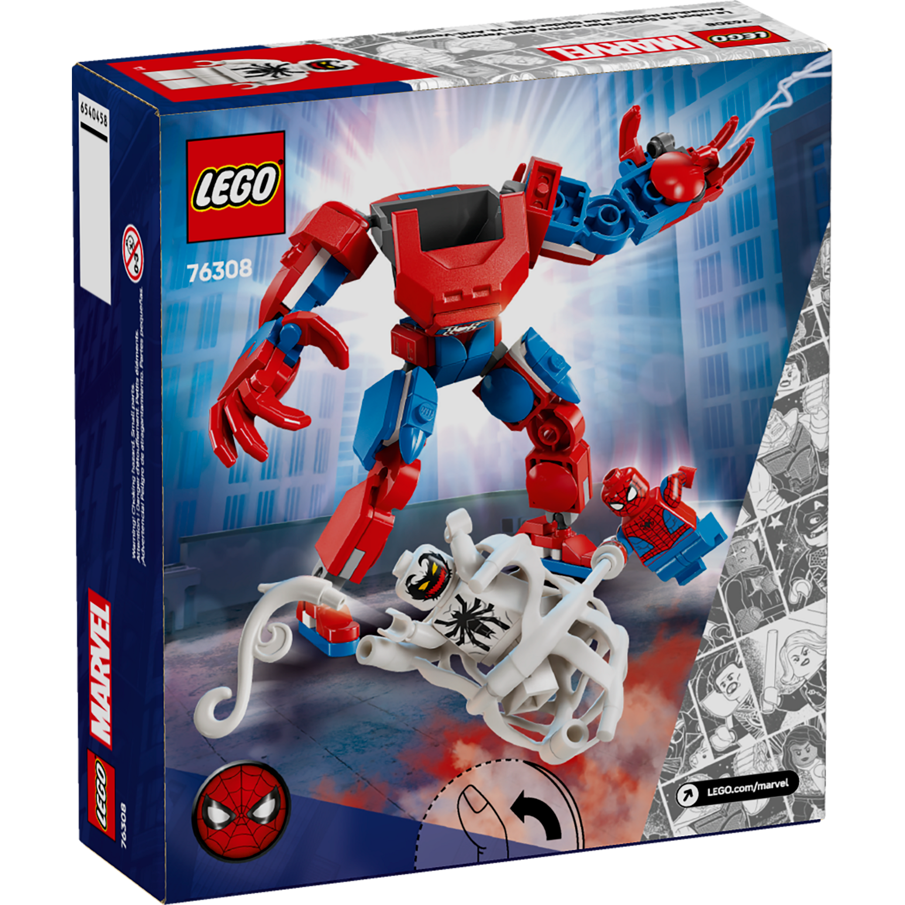 Spider-Man Mech Vs. Anti-Venom - Image 9