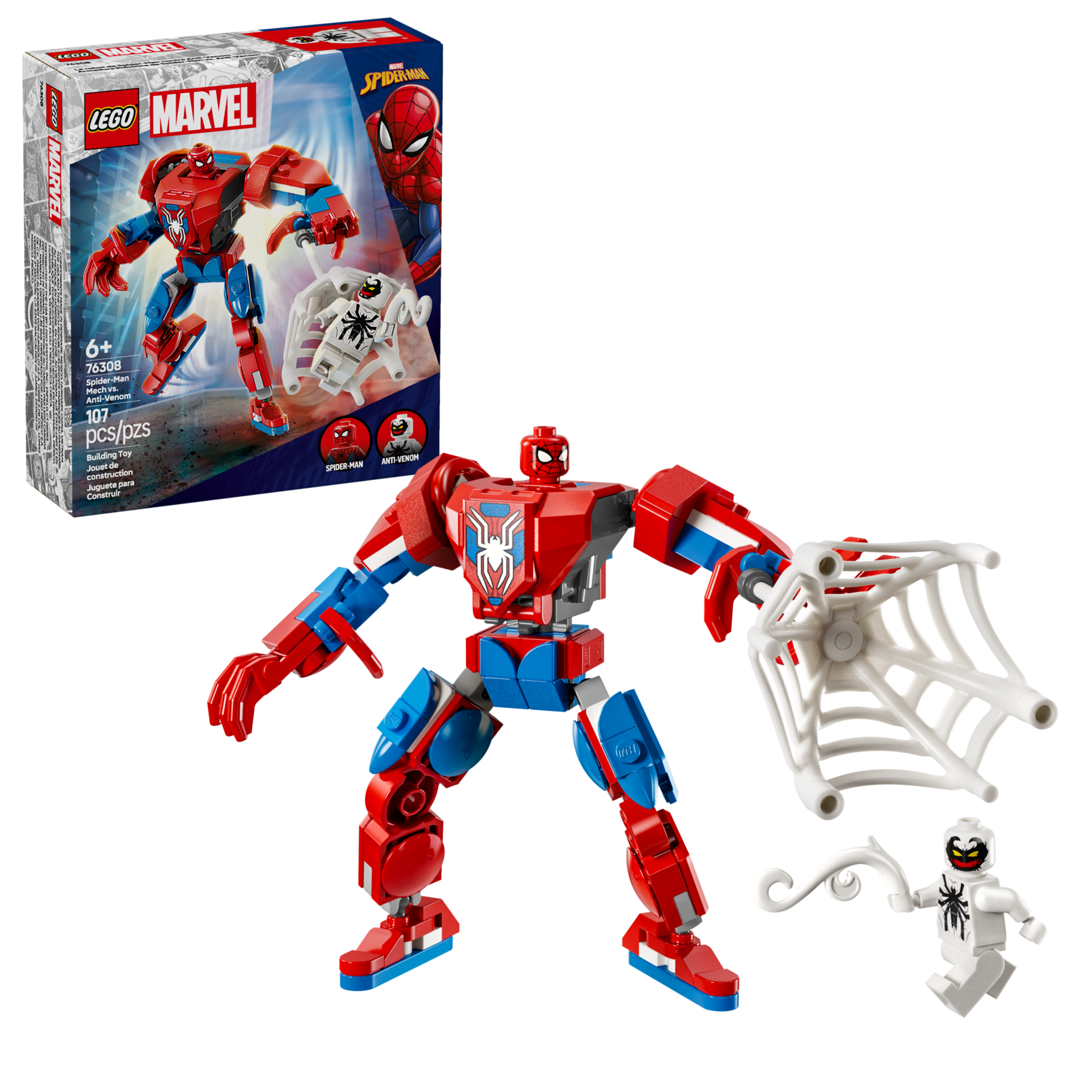 Spider-Man Mech Vs. Anti-Venom - Image 2