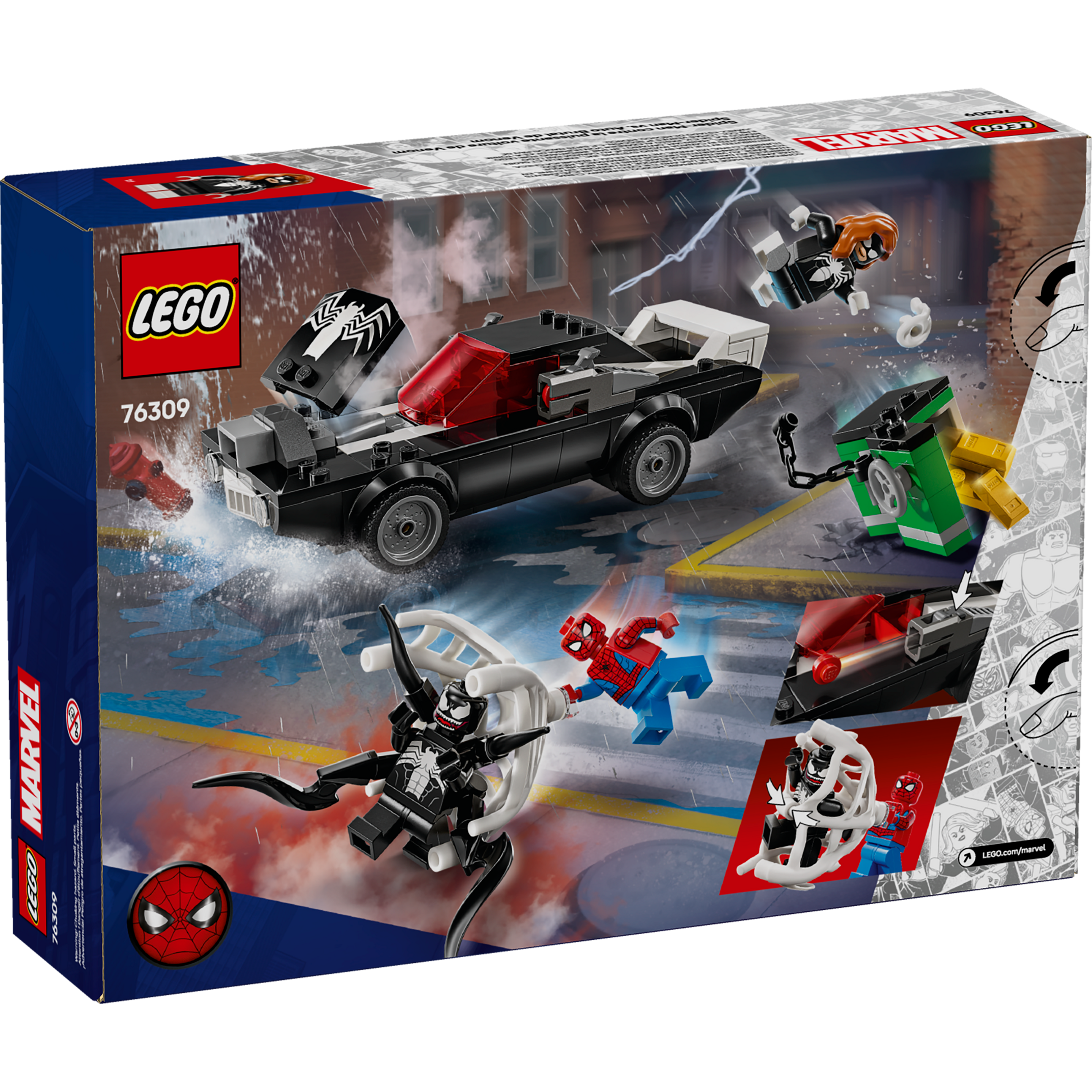 Spider-Man Vs. Venom Muscle Car - Image 10
