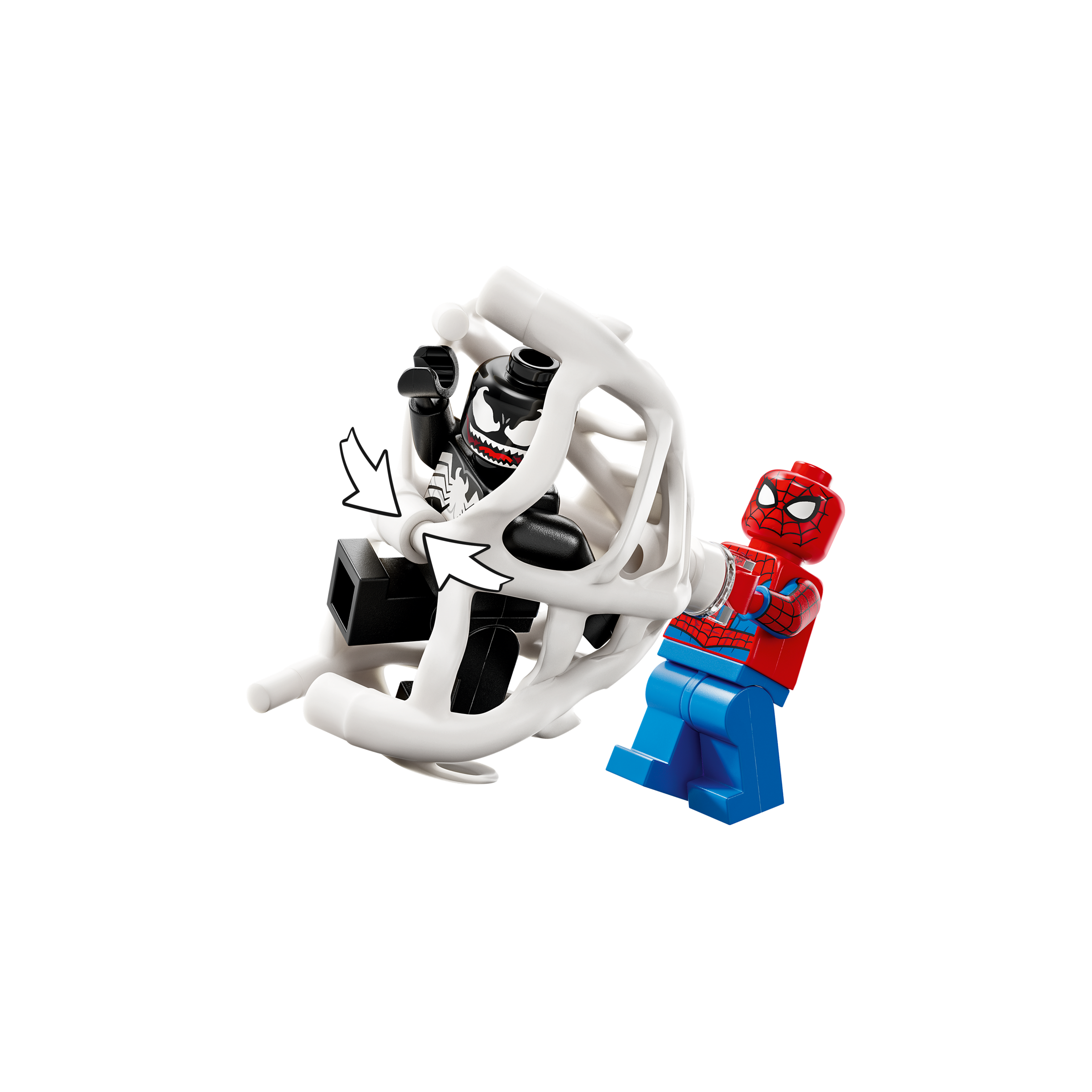 Spider-Man Vs. Venom Muscle Car - Image 5