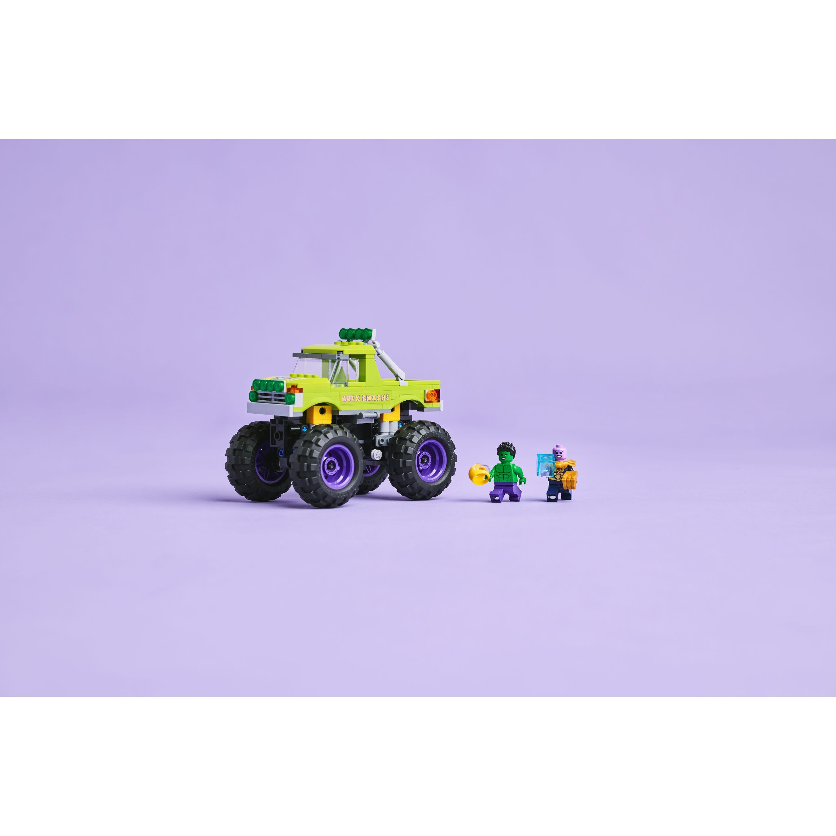 The Hulk Truck Vs. Thanos - Image 8