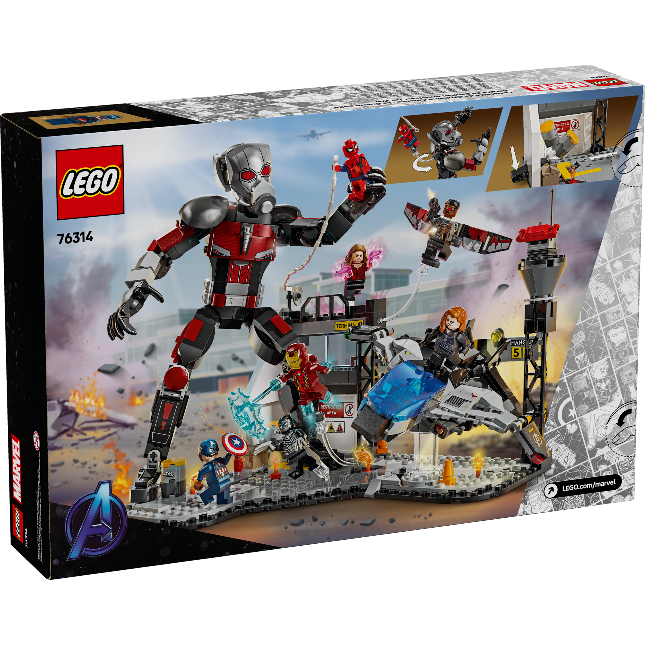 Captain America: Civil War Action Battle - Image 11