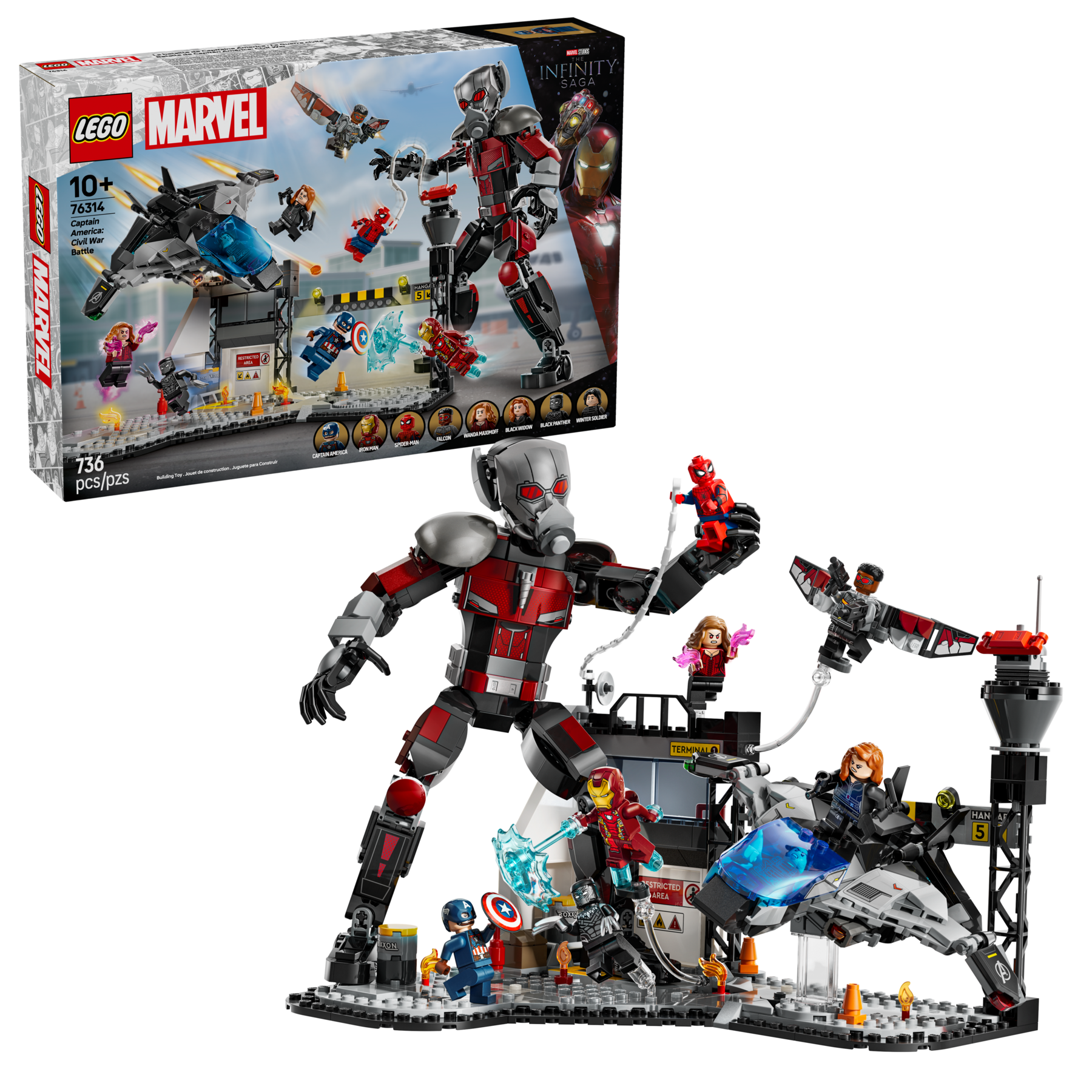 Captain America: Civil War Action Battle - Image 2