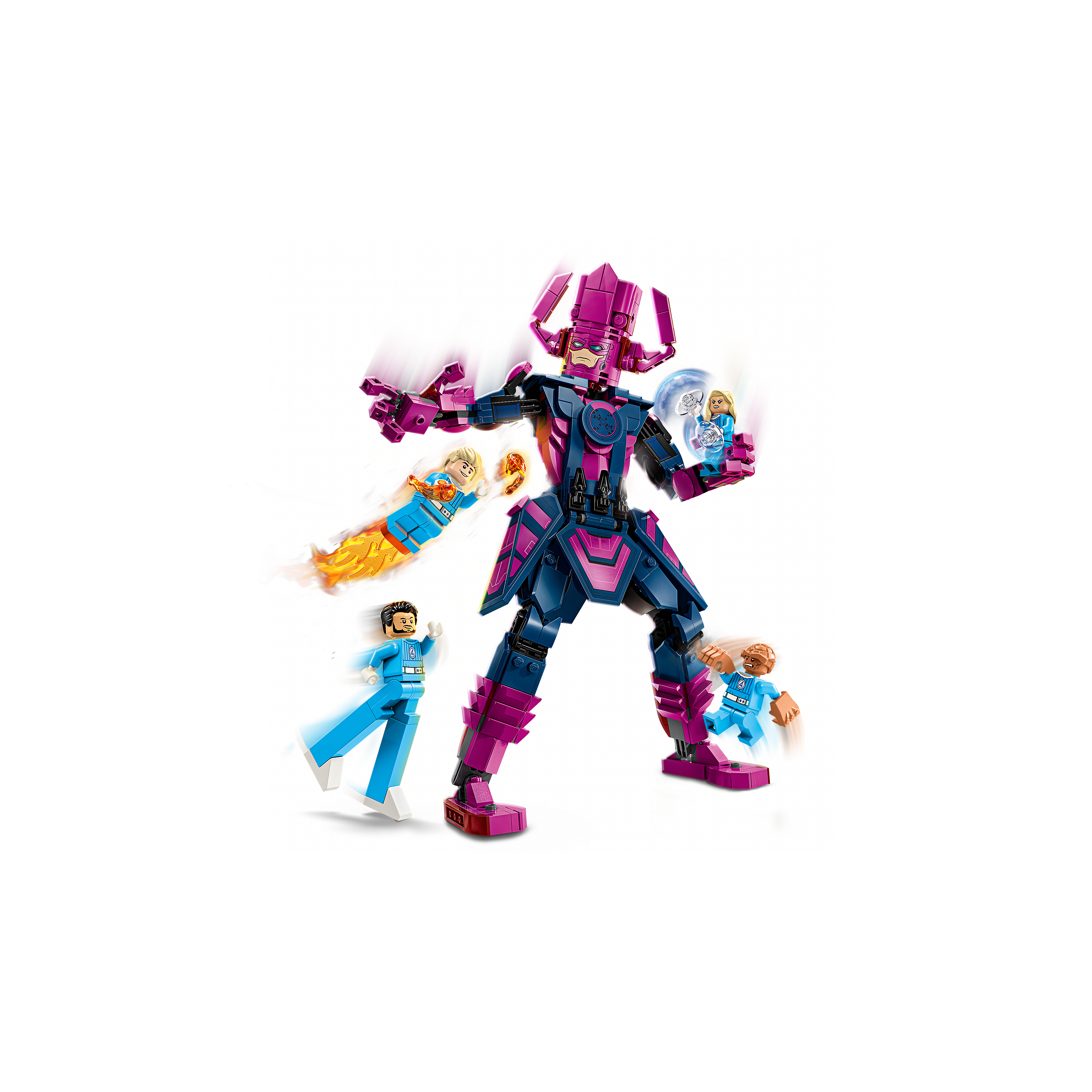 Fantastic Four Vs. Galactus Construction Figure - Image 3