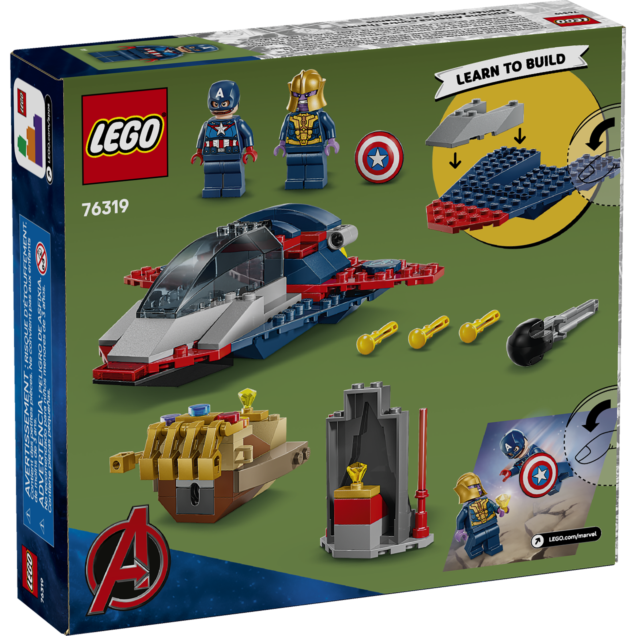 Captain America Vs. Thanos - Image 11