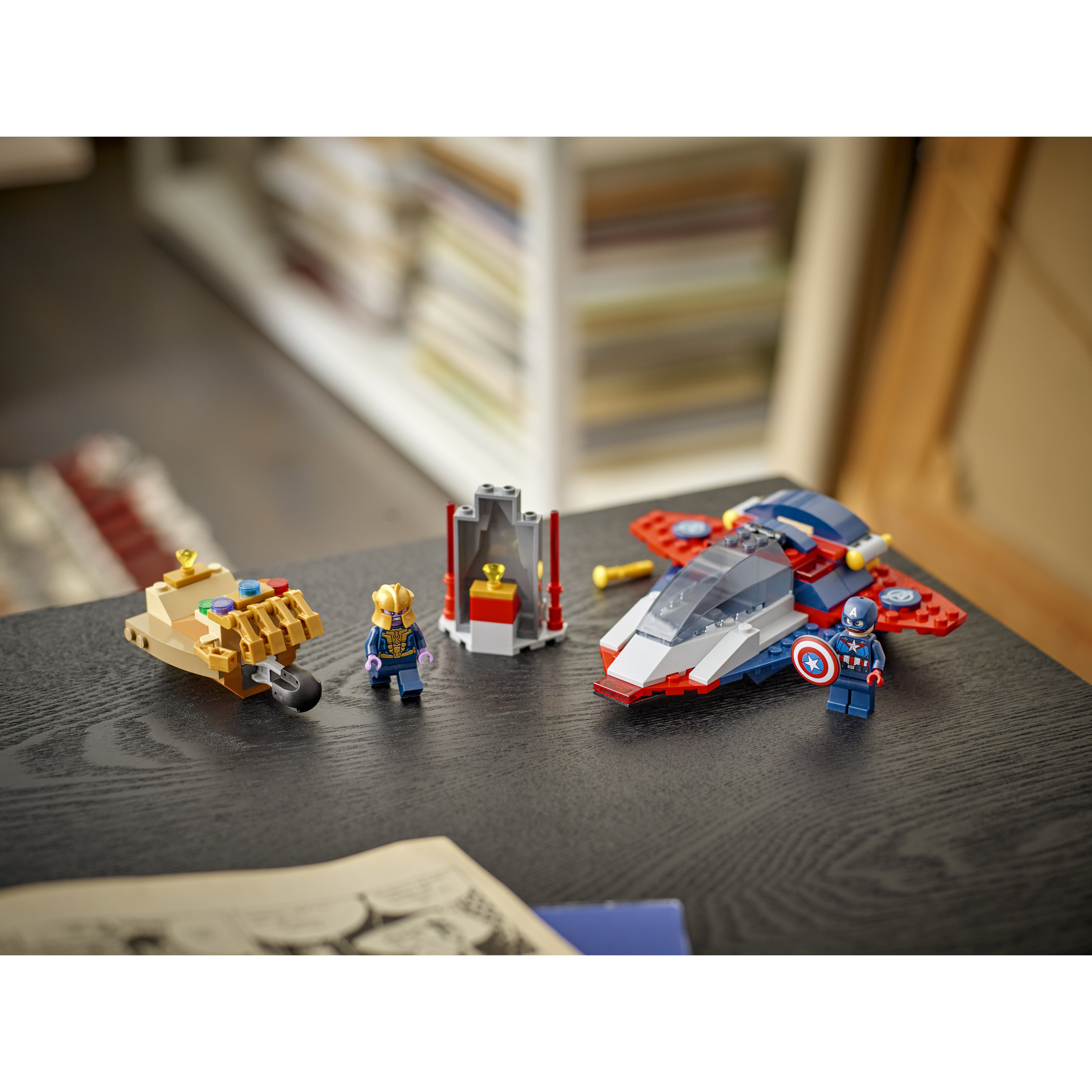 Captain America Vs. Thanos - Image 8