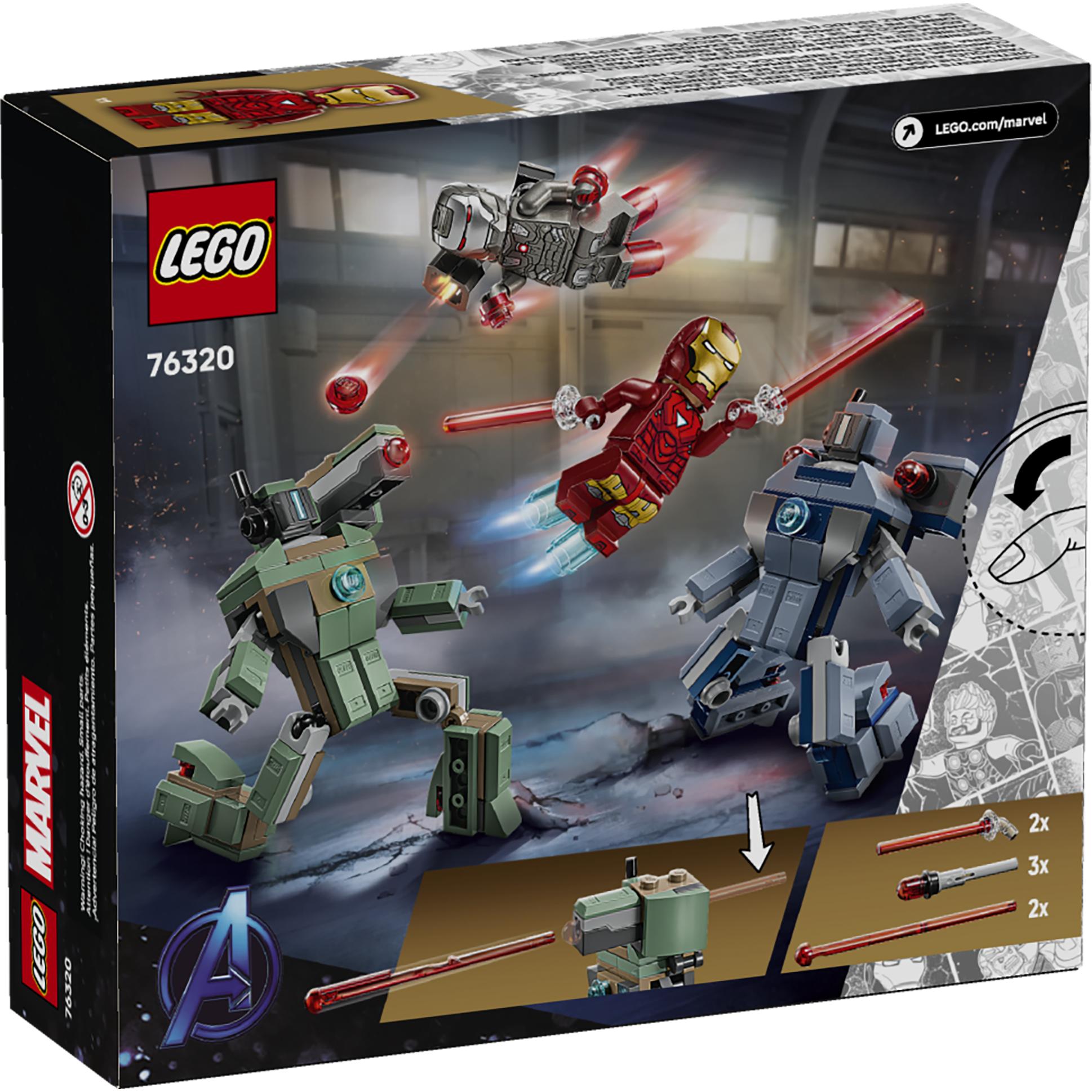 Iron Man & War Machine Vs. Hammer Drones - Image 10
