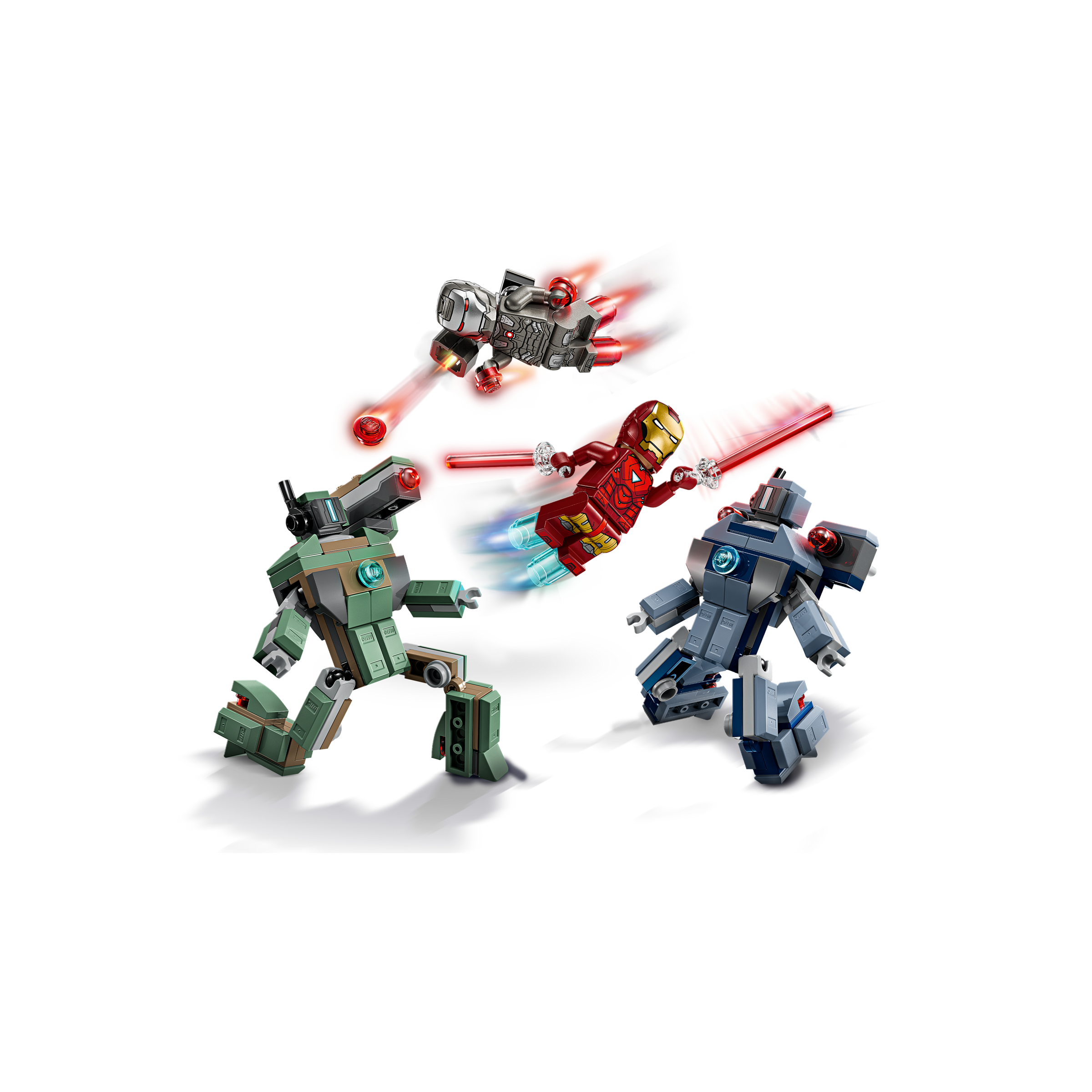 Iron Man & War Machine Vs. Hammer Drones - Image 3