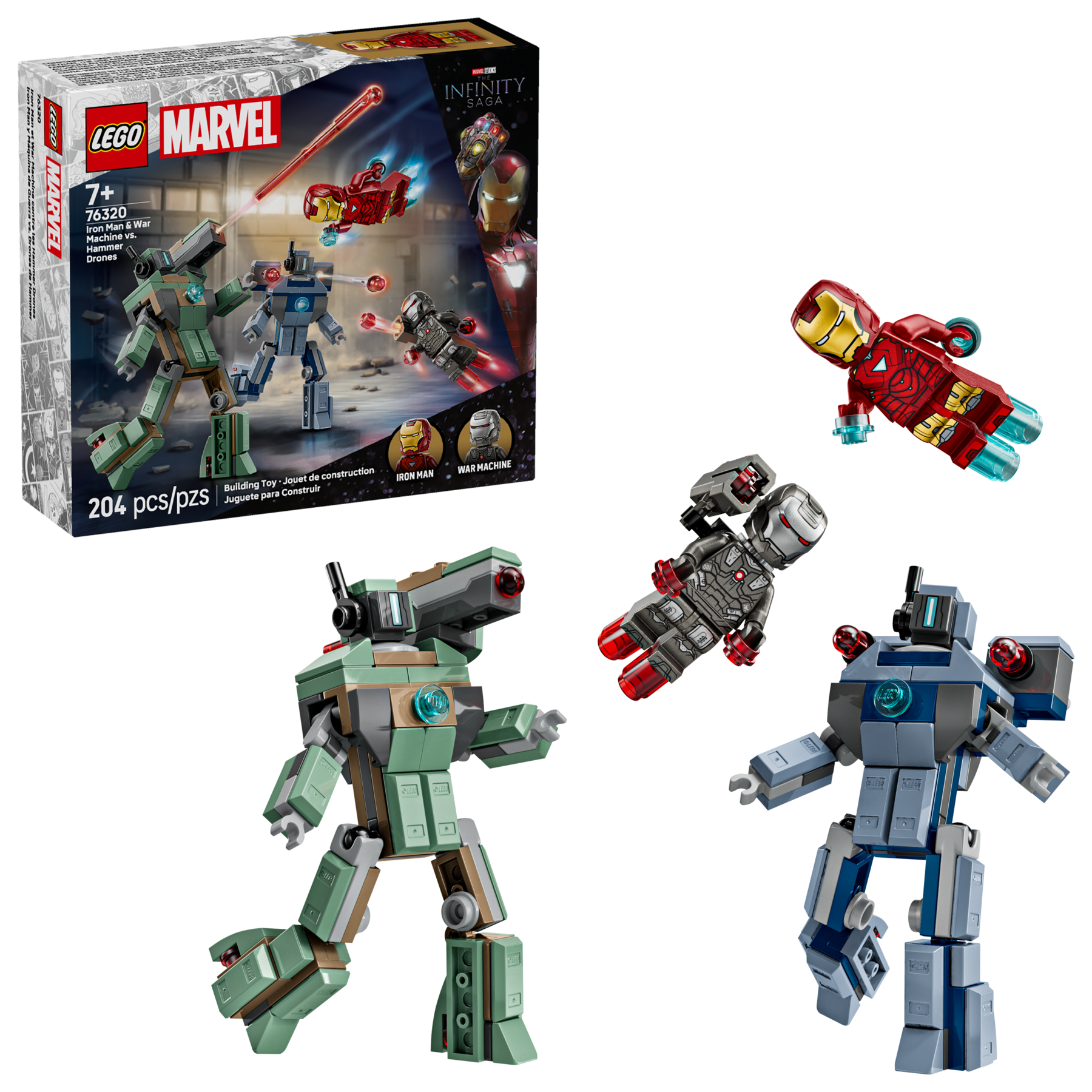 Iron Man & War Machine Vs. Hammer Drones - Image 2