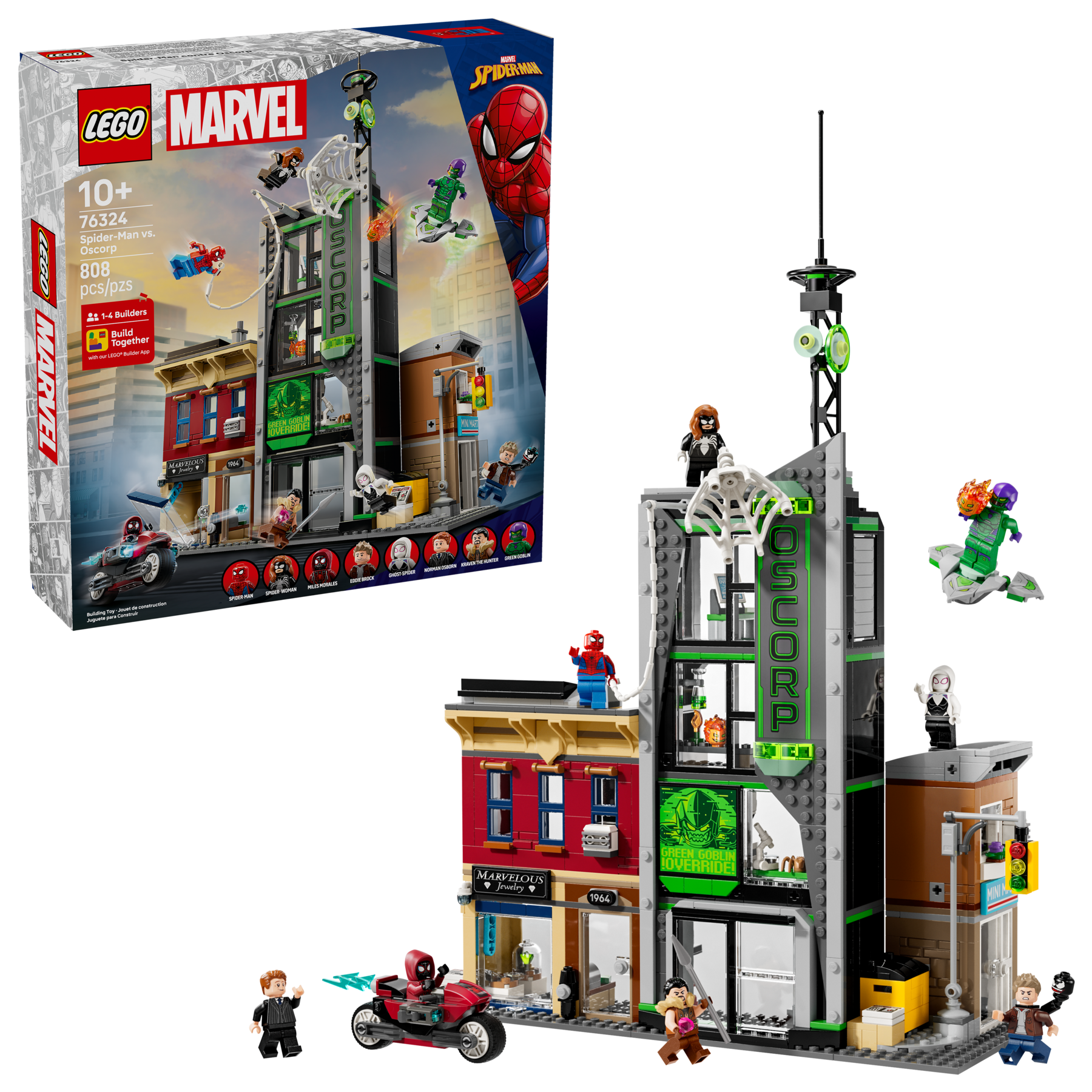 Spider-Man Vs. Oscorp - Image 2
