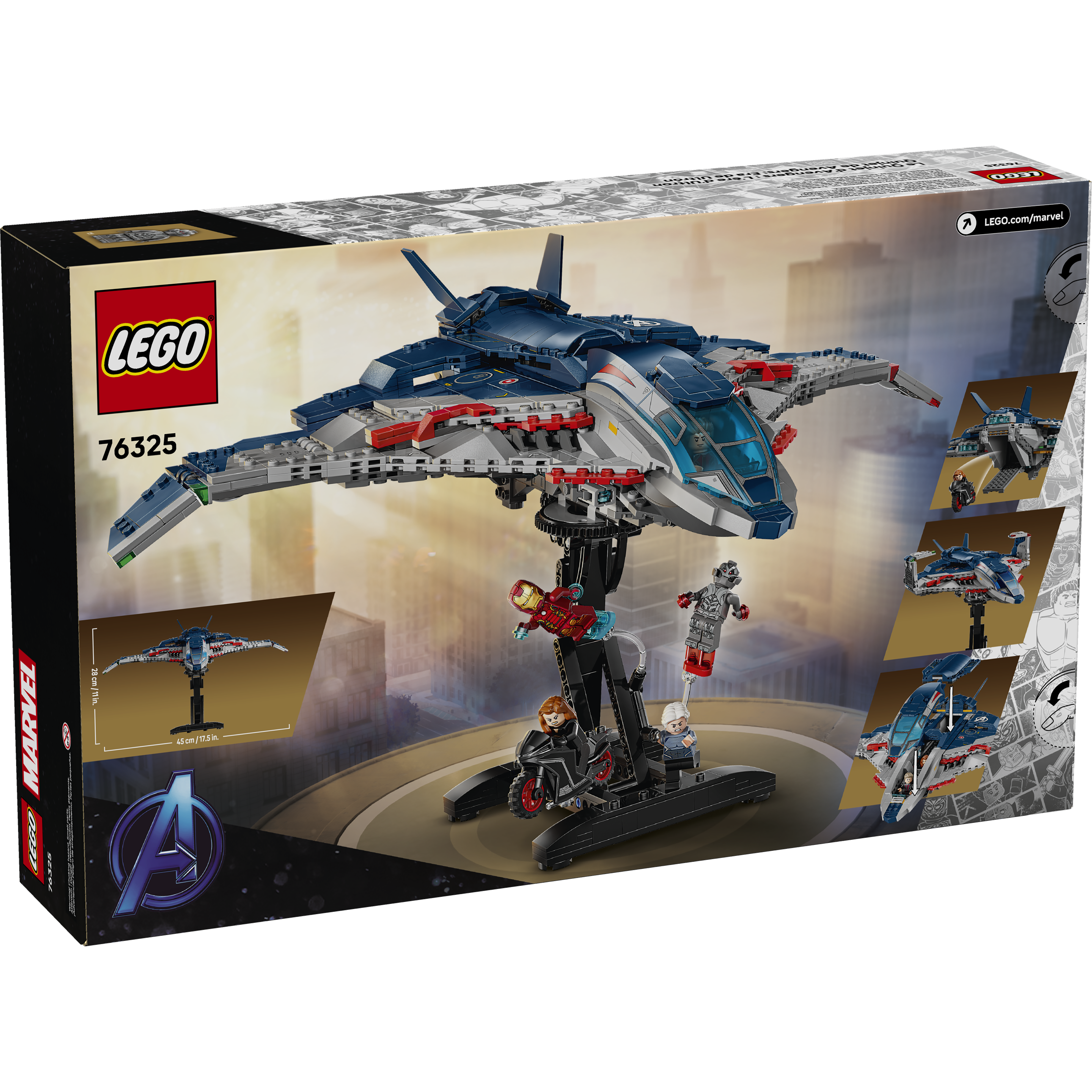 Avengers: Age Of Ultron Quinjet - Image 13
