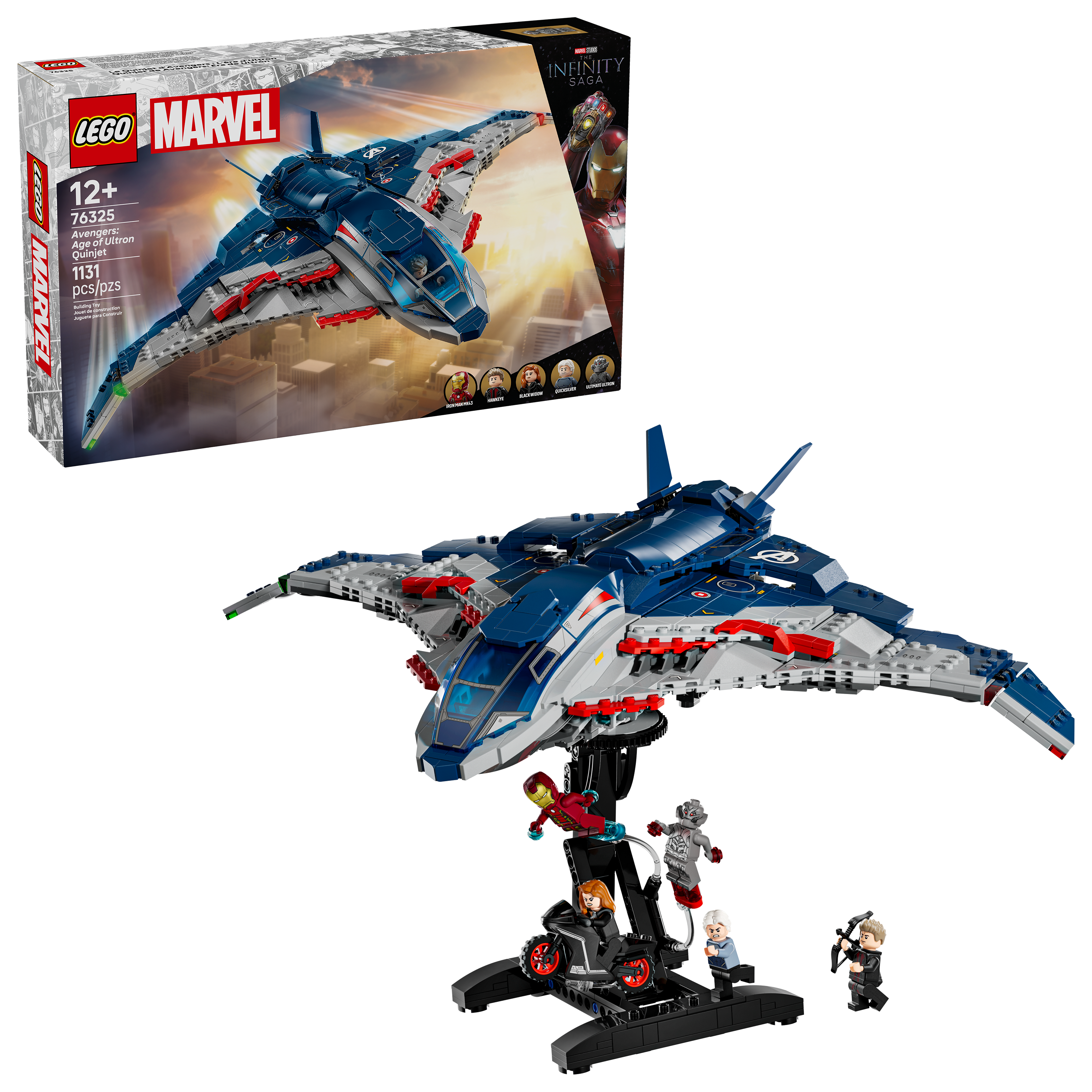 Avengers: Age Of Ultron Quinjet - Image 2