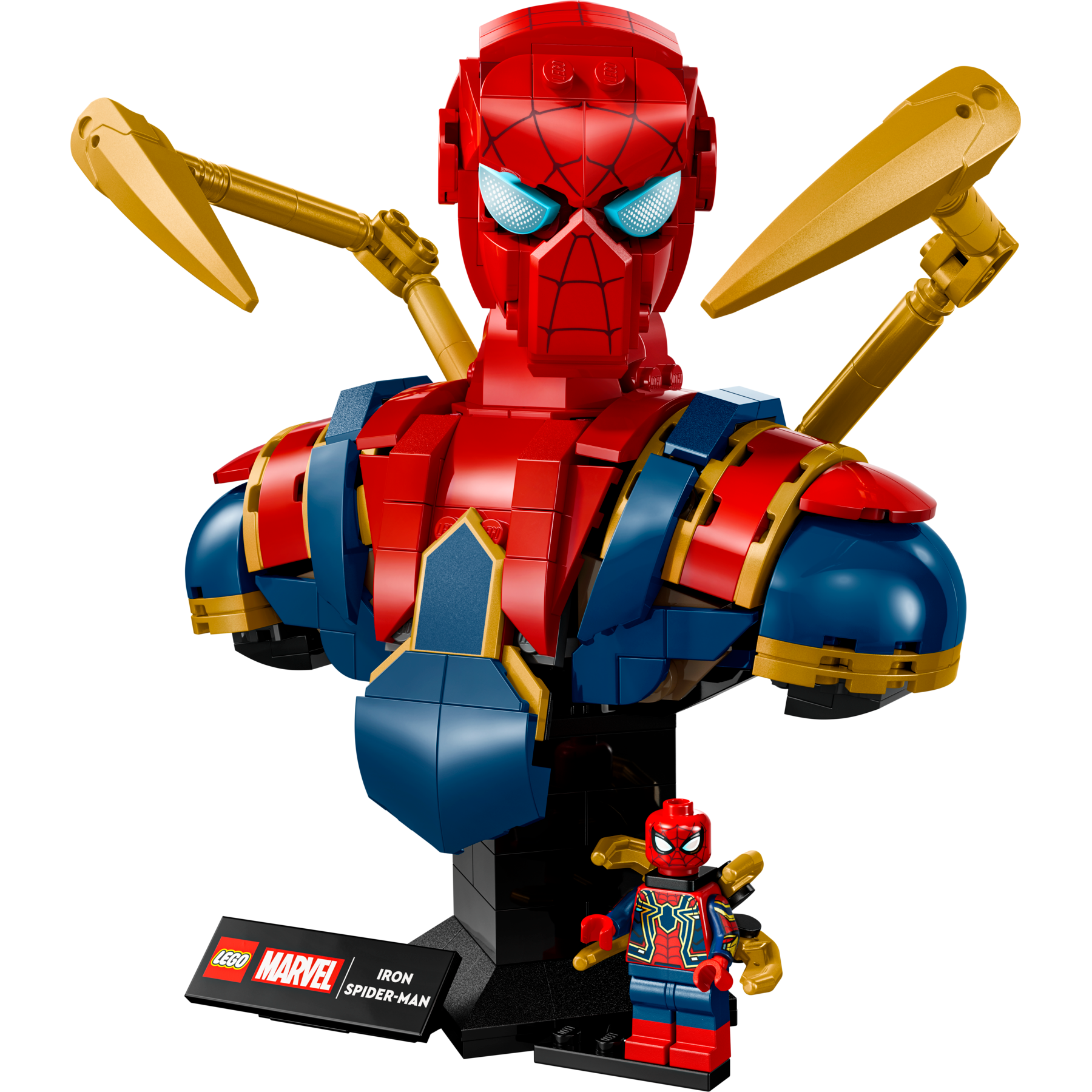 Iron Spider-Man Bust - Image 3