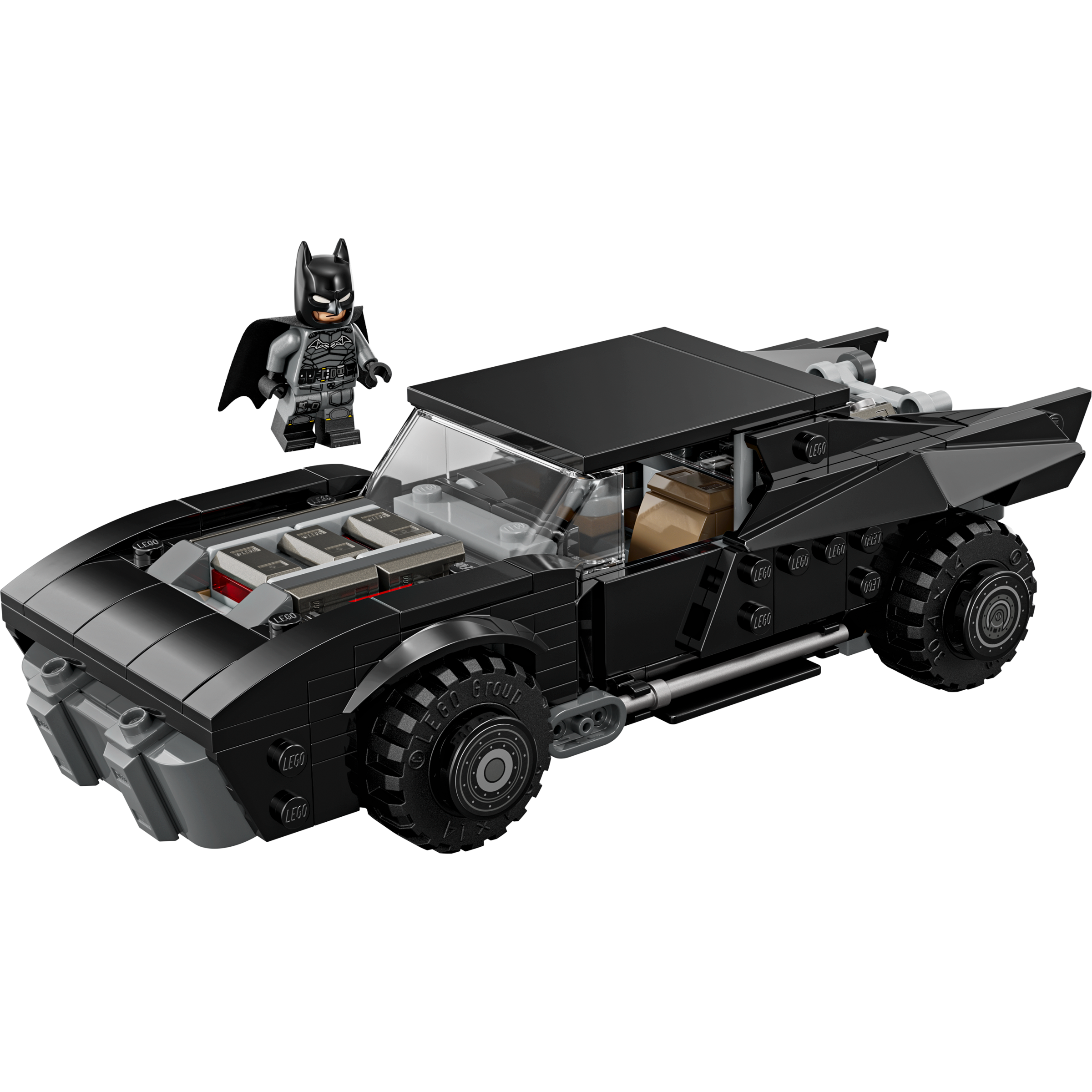 The Batman Batmobile